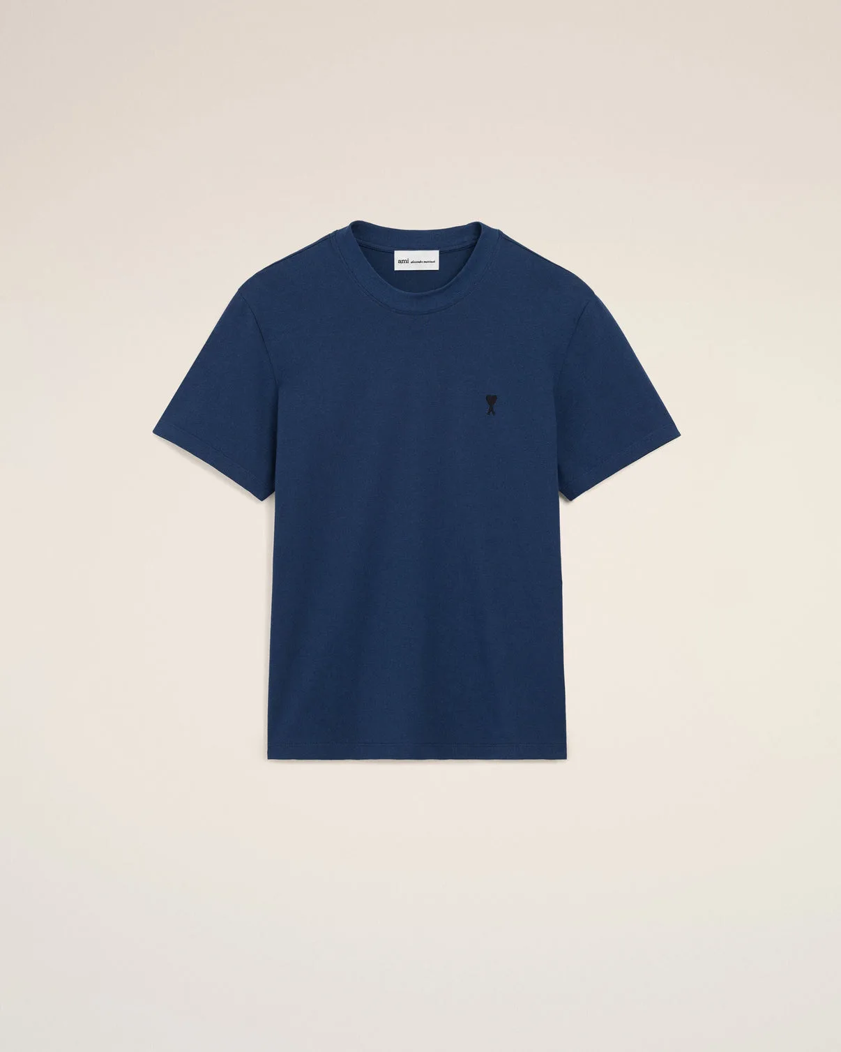 Blue Cotton T-shirt