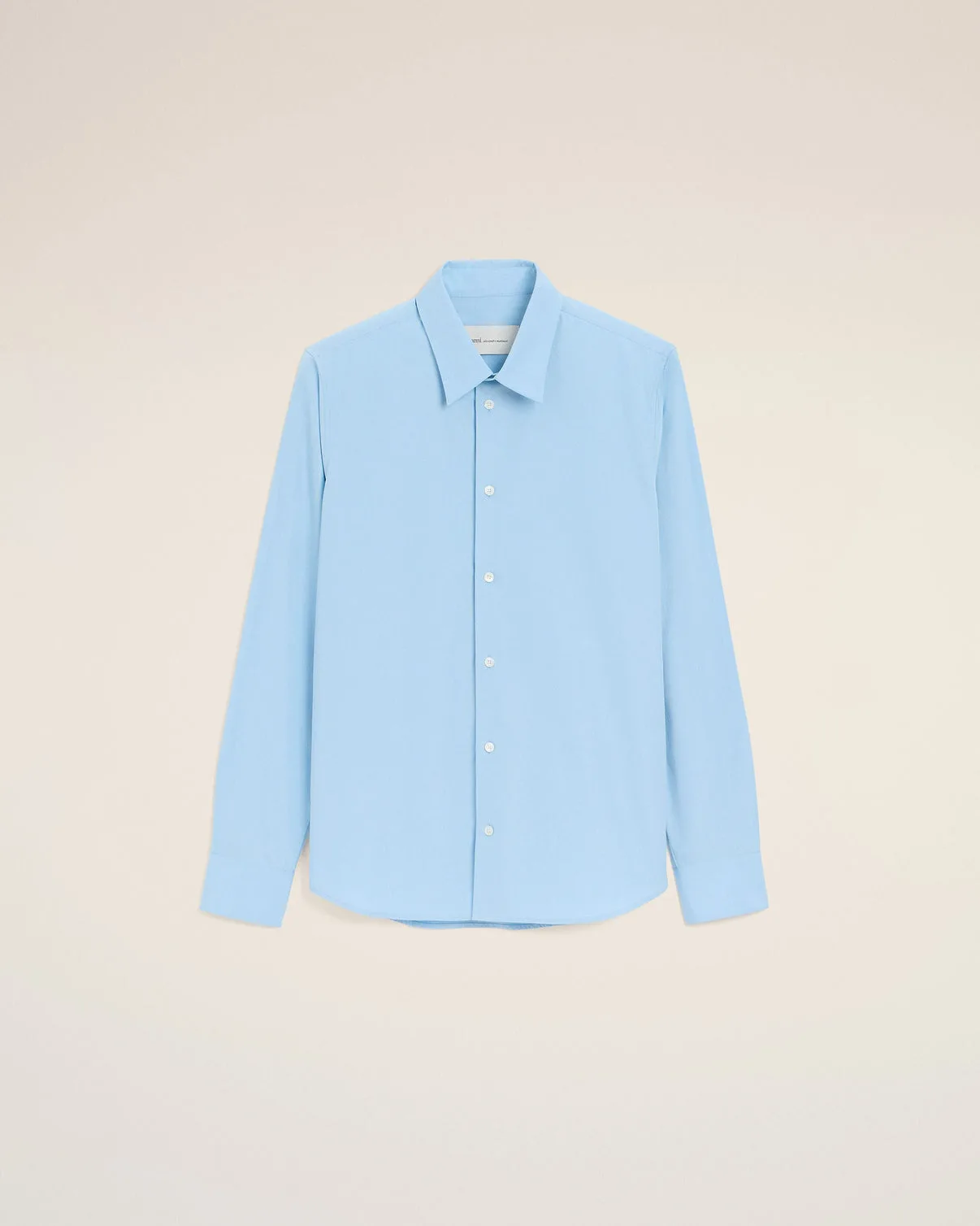 Blue Cotton Tailor Embroidered Shirt