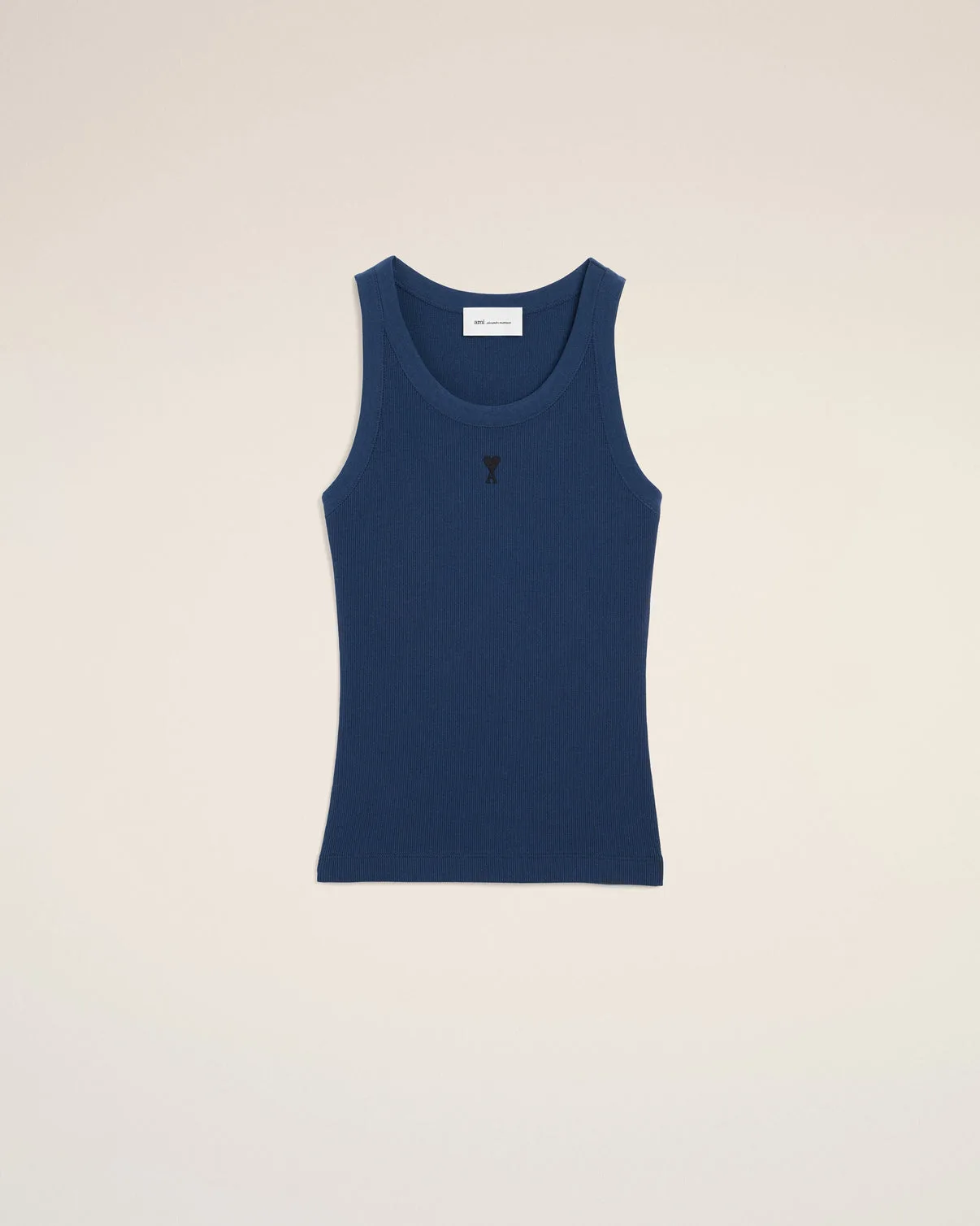Blue Cotton Tanktop