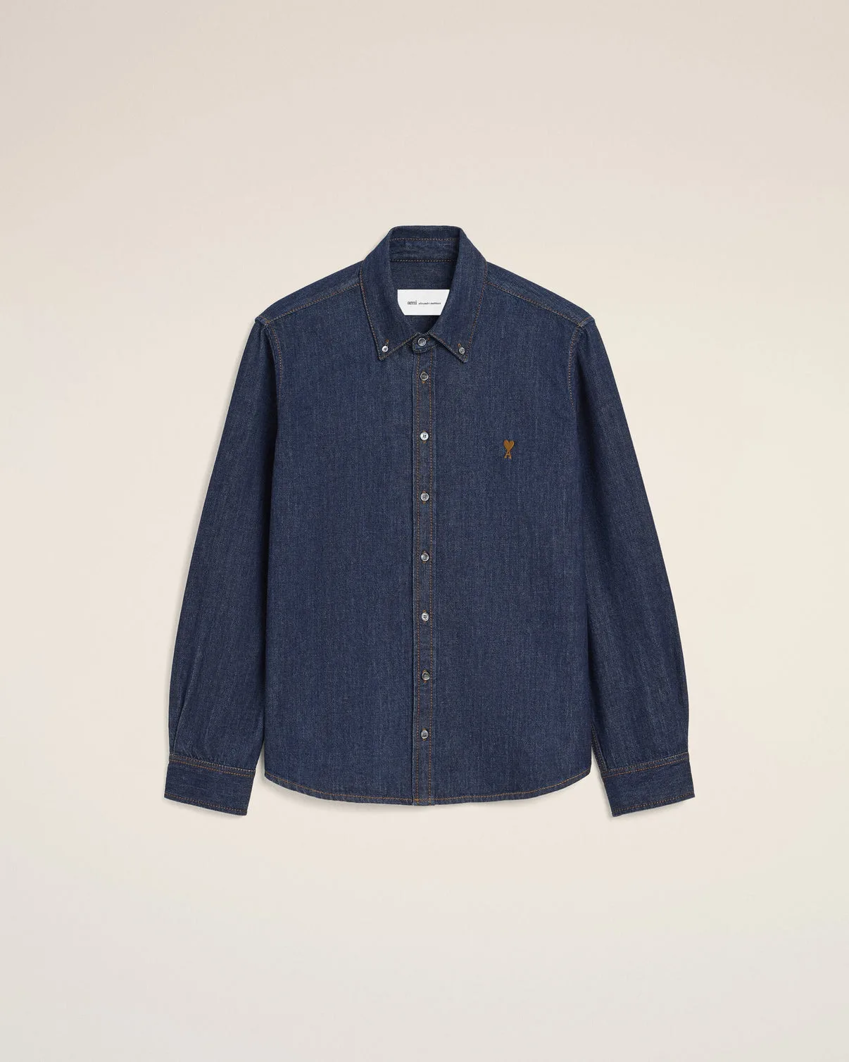 Blue Denim Cotton Shirt