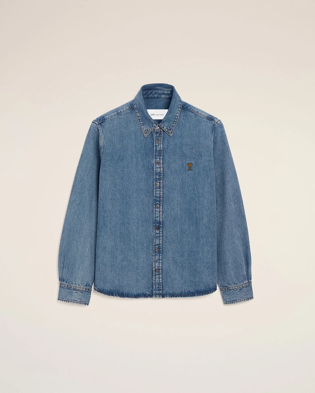 Blue Denim Cotton Shirt