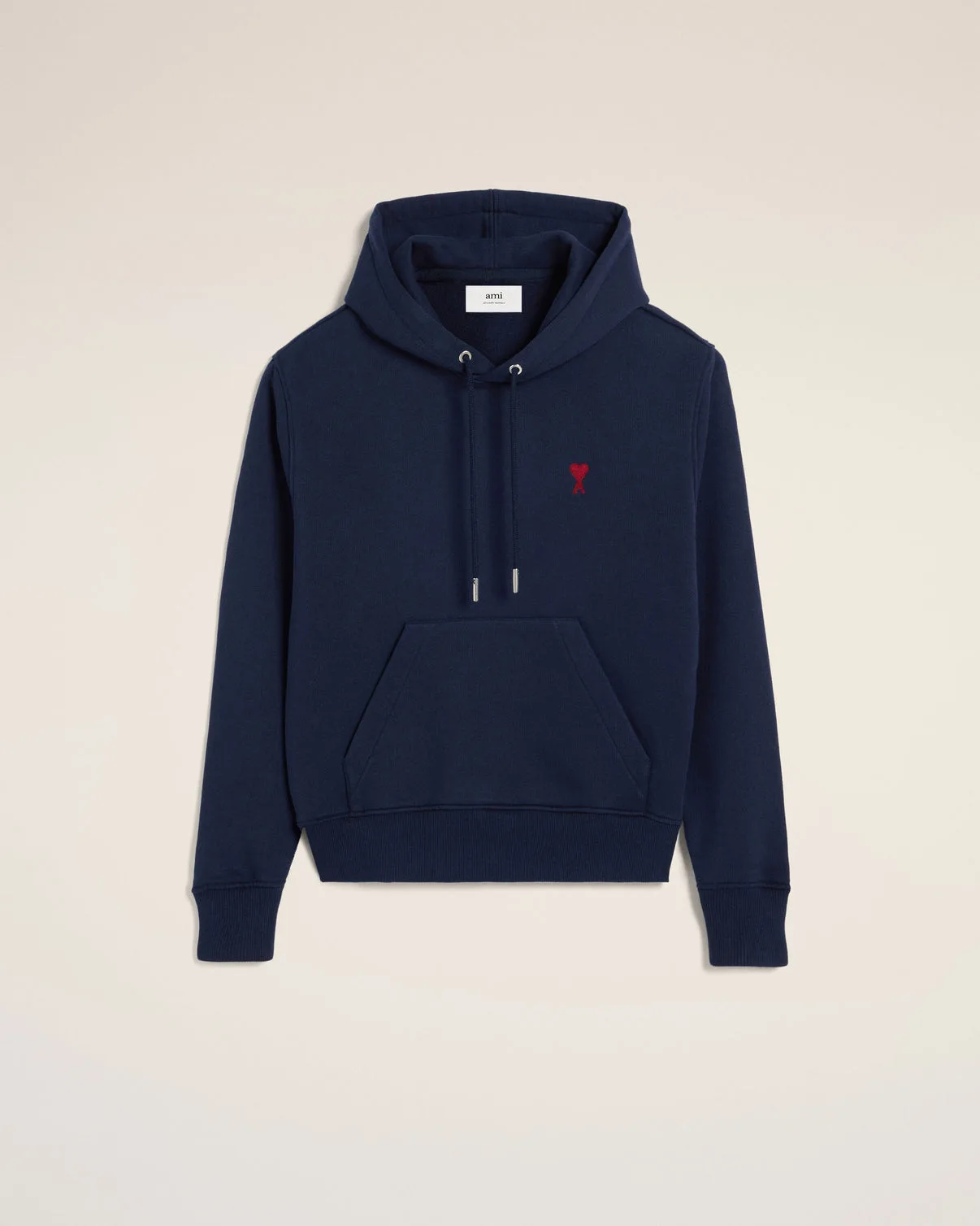 Blue Organic Cotton Hoodie