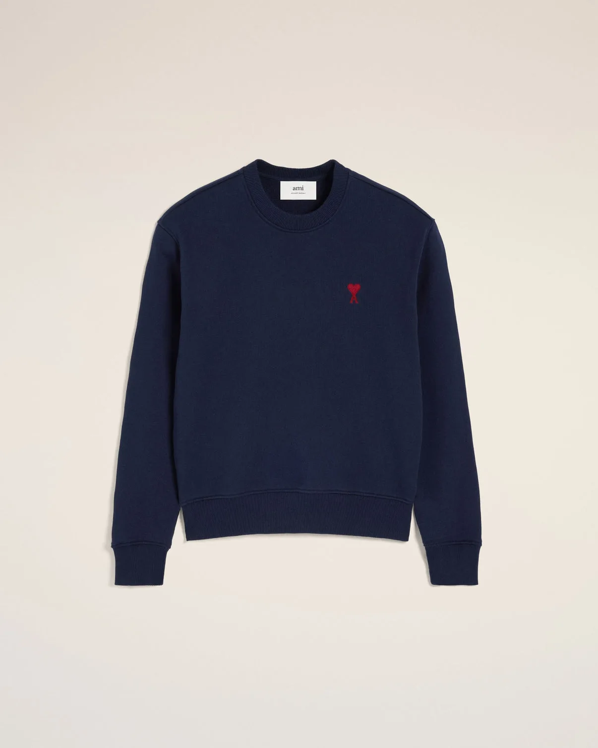 Blue Organic Cotton Sweatshirt