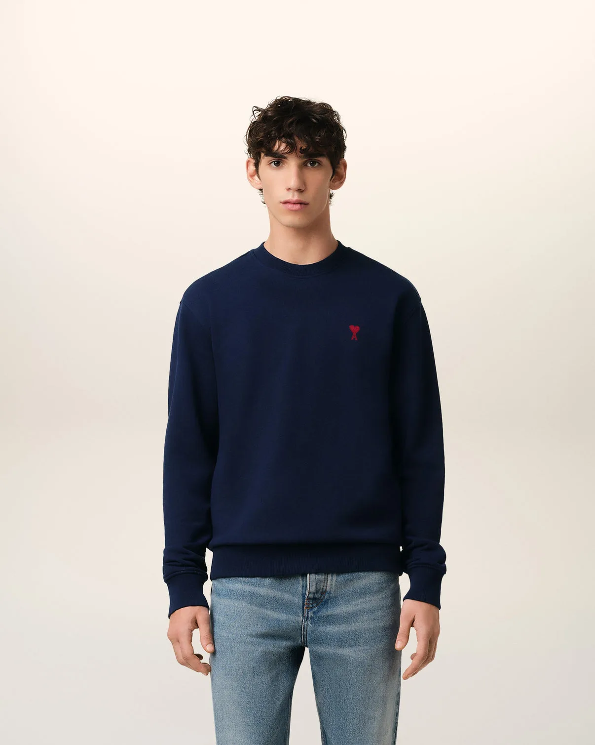 Blue Organic Cotton Sweatshirt