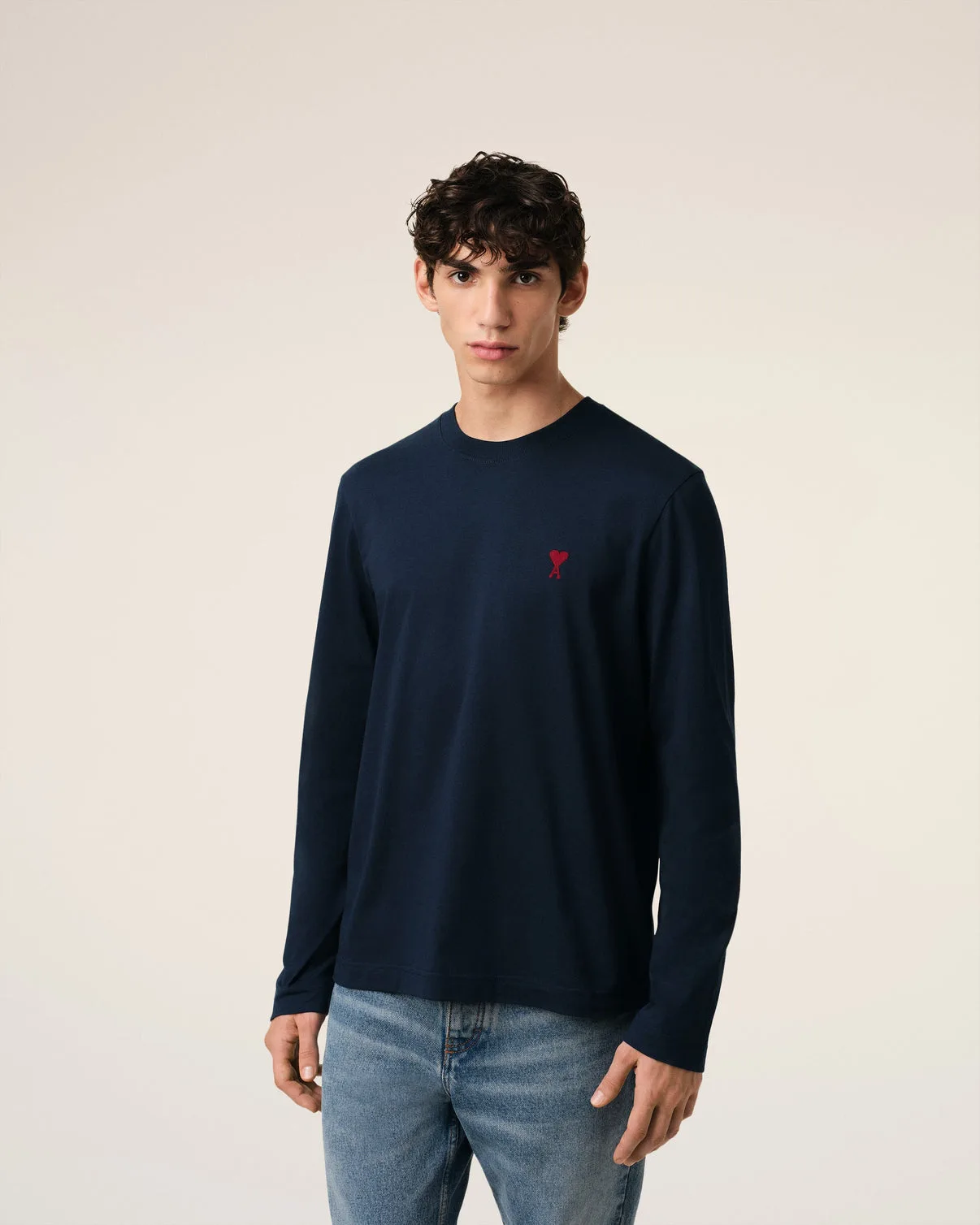 Blue Organic Cotton T-shirt