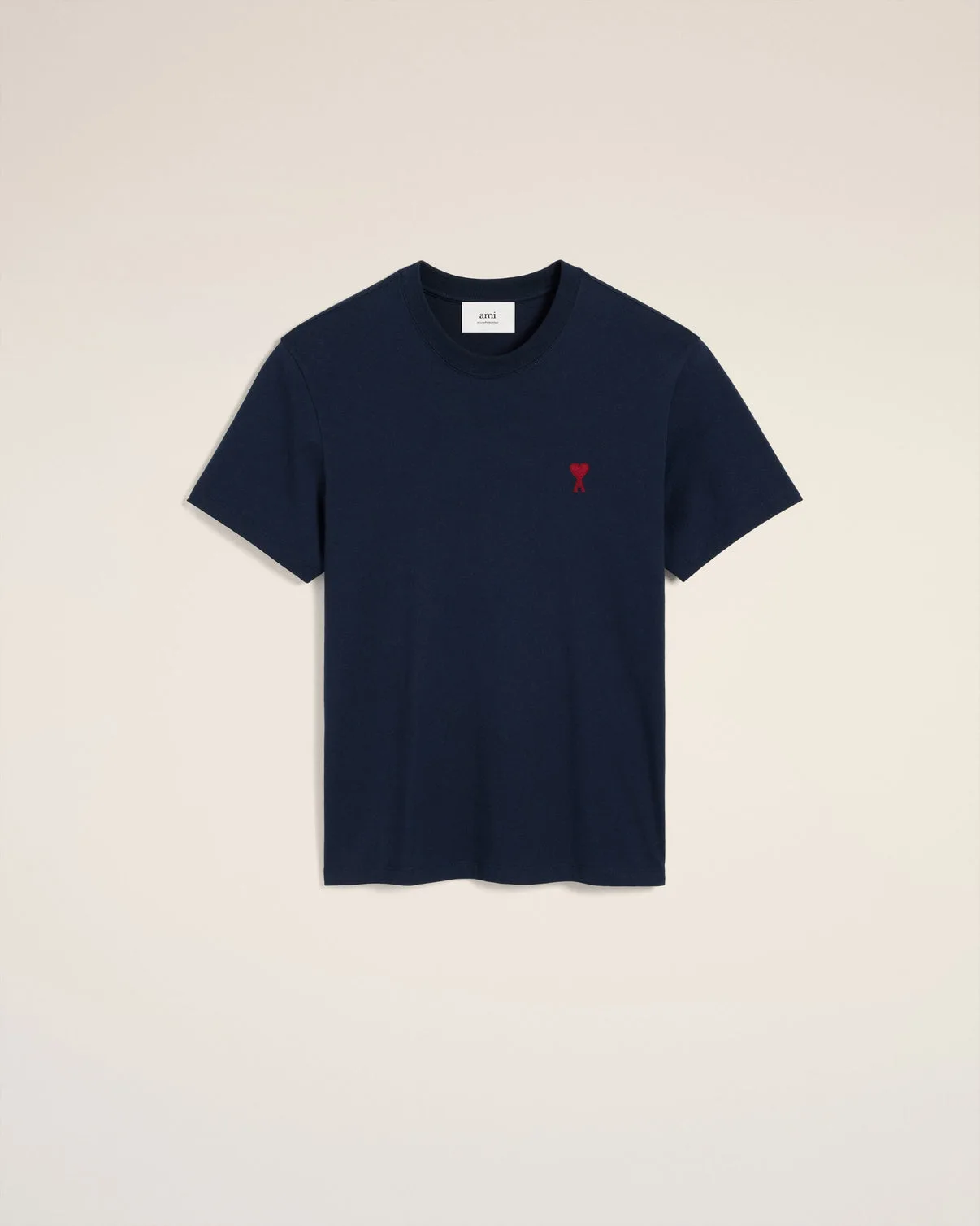 Blue Organic Cotton T-shirt