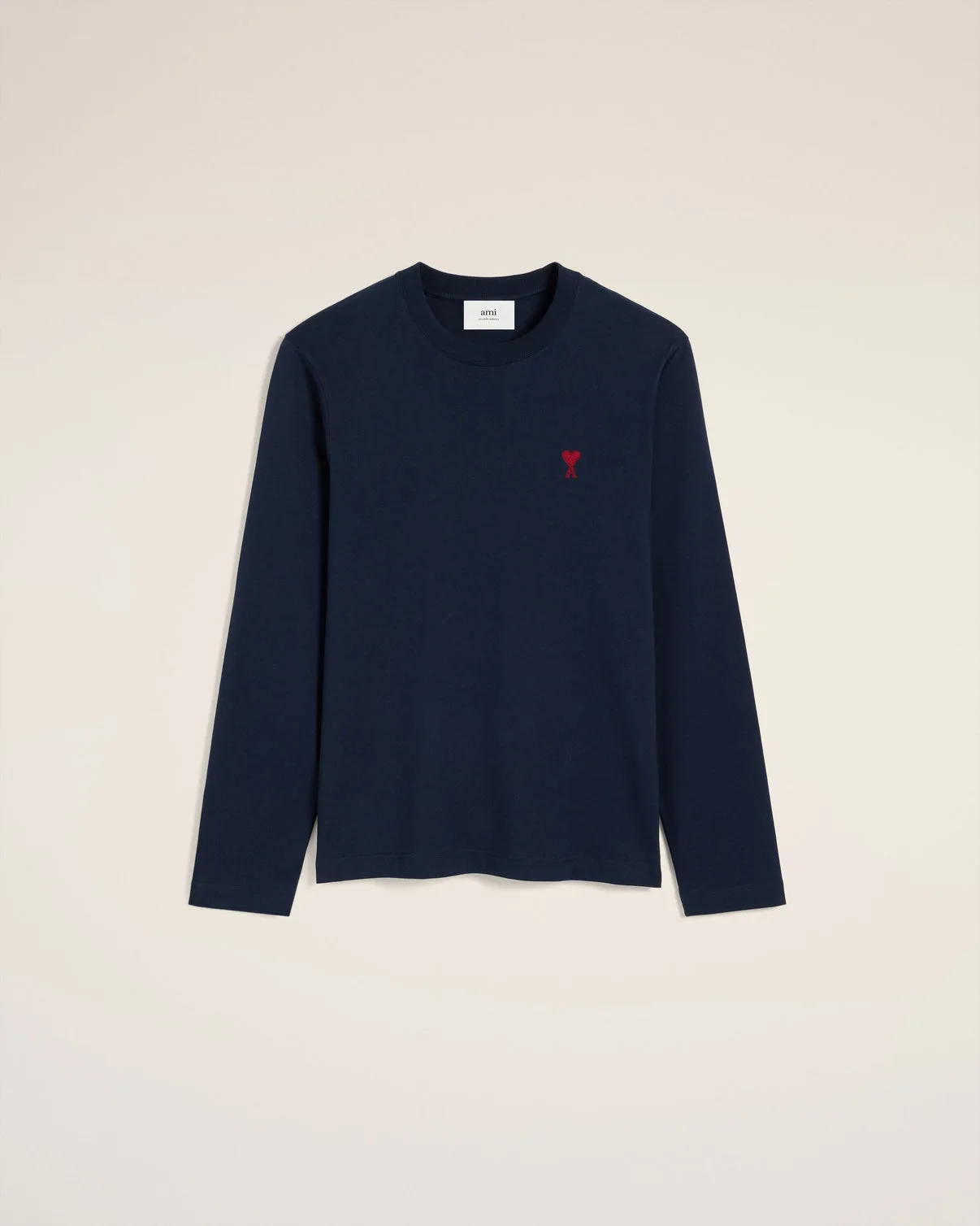 Blue Organic Cotton T-shirt