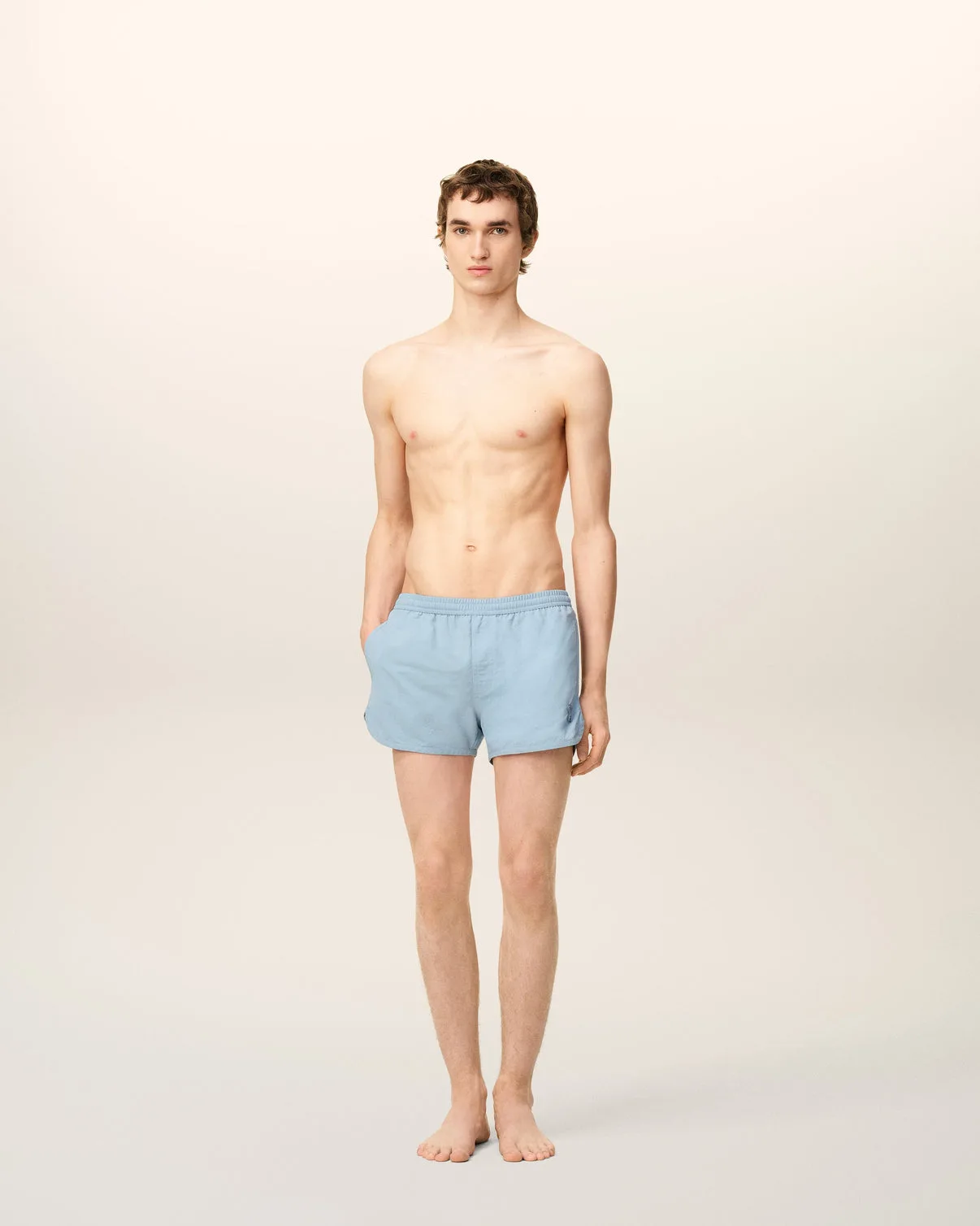 Blue Plain Swimshort