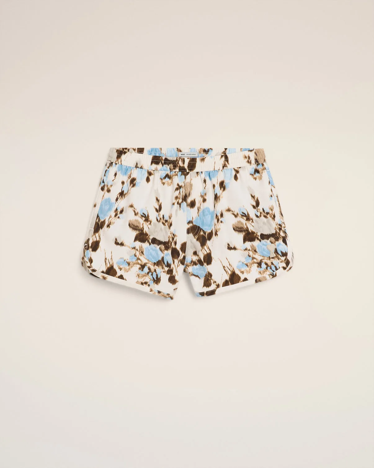 Blue Printed Swimshort