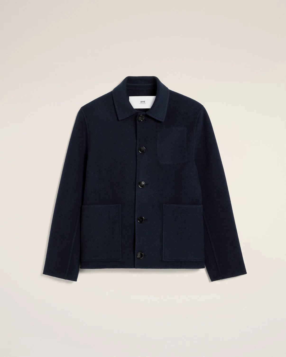 Boxy Buttoned Jacket