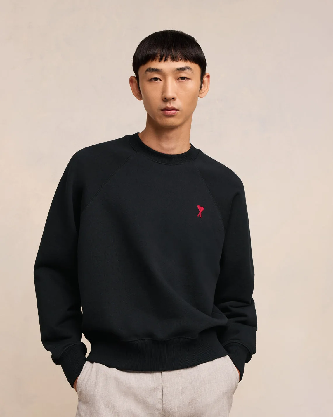 Boxy Fit Sweatshirt