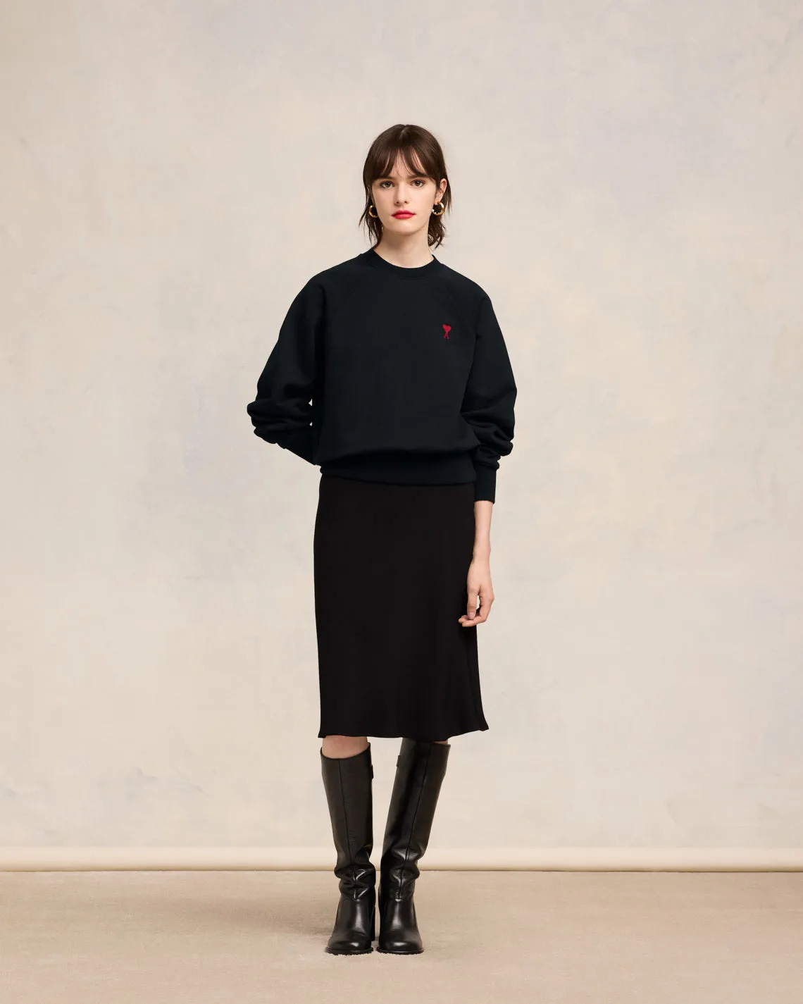 Boxy Fit Sweatshirt