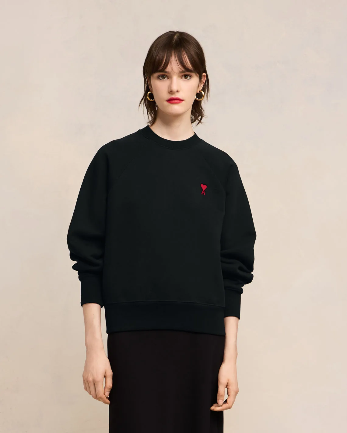 Boxy Fit Sweatshirt