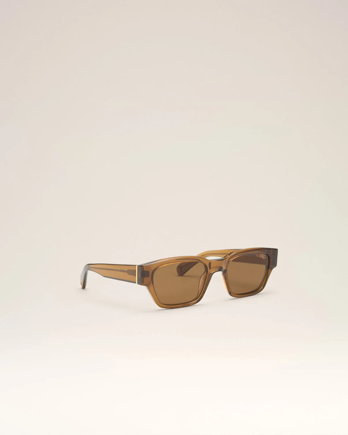 Brown Acetate 75009 Sunglasses