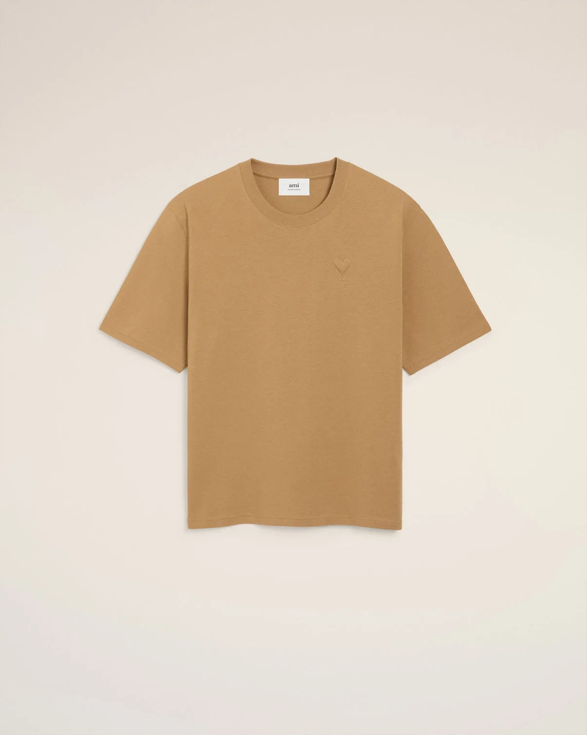 Brown Cotton Cosy Fit T-shirt