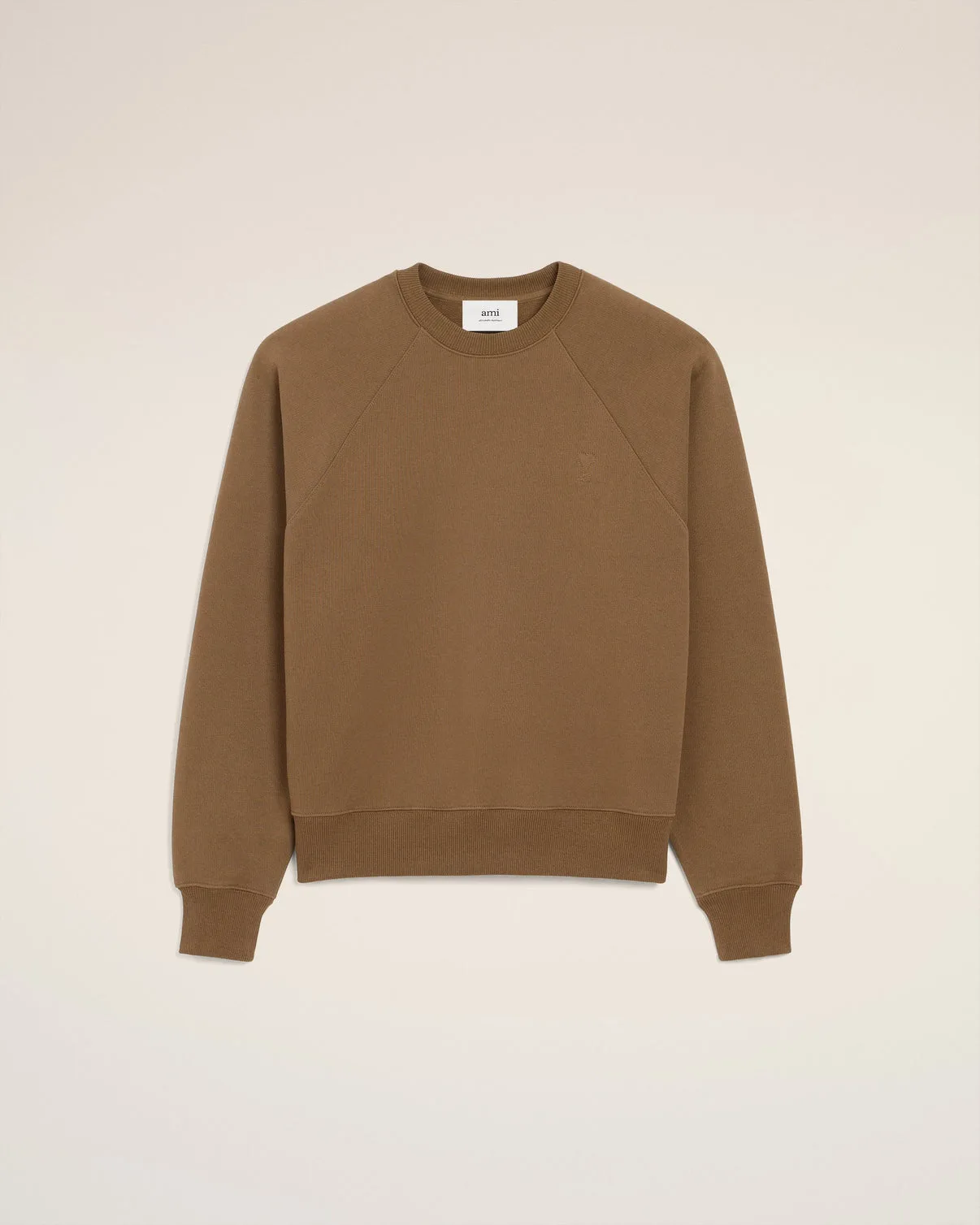Brown Cotton Sweatshirt