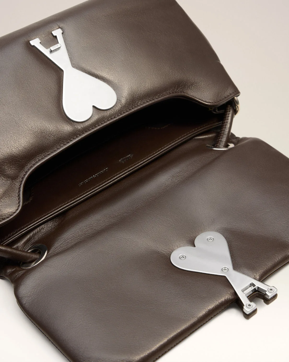 Brown Leather Voulez-Vous Bag
