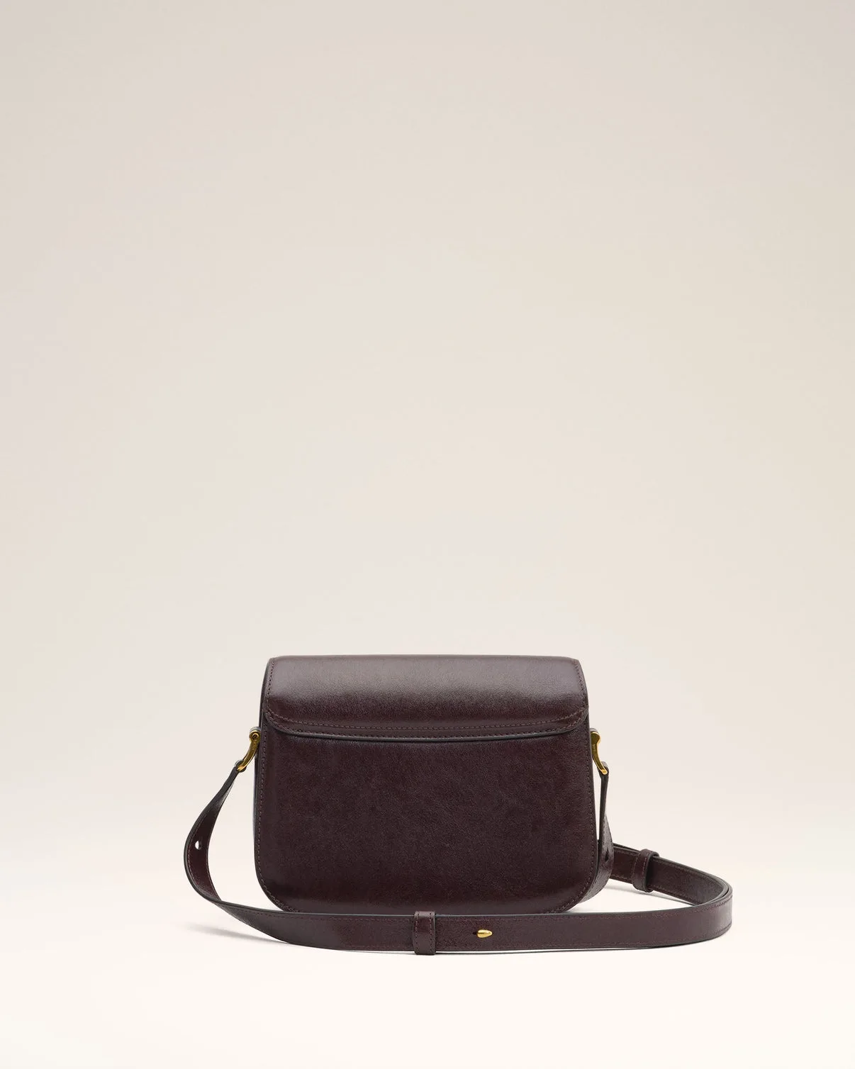 Burgundy Leather Paris Paris Bag