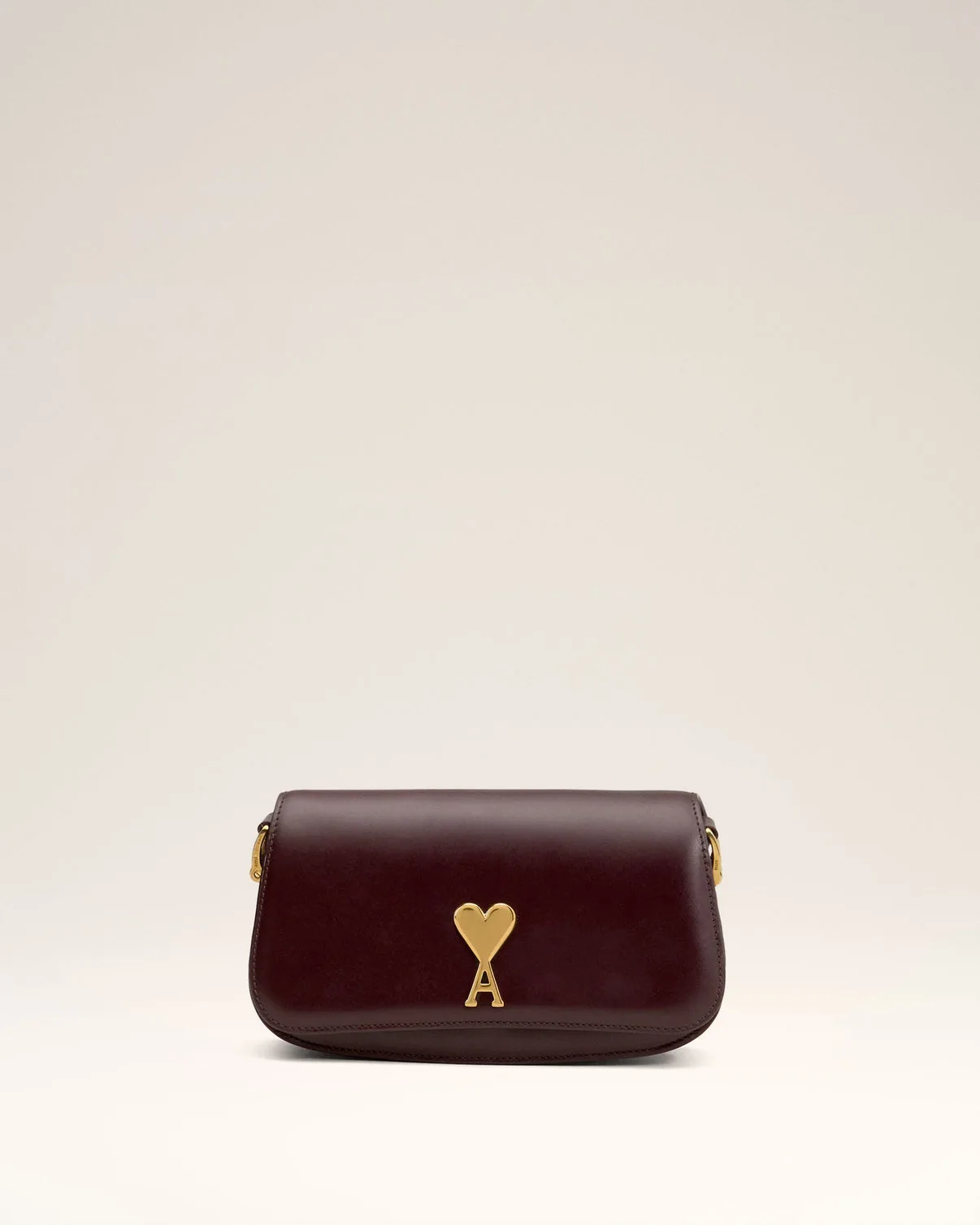 Burgundy Leather Shoulder Bag Paris Paris Bag