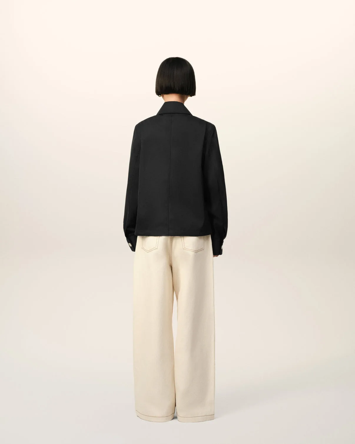 Buttoned Jacket