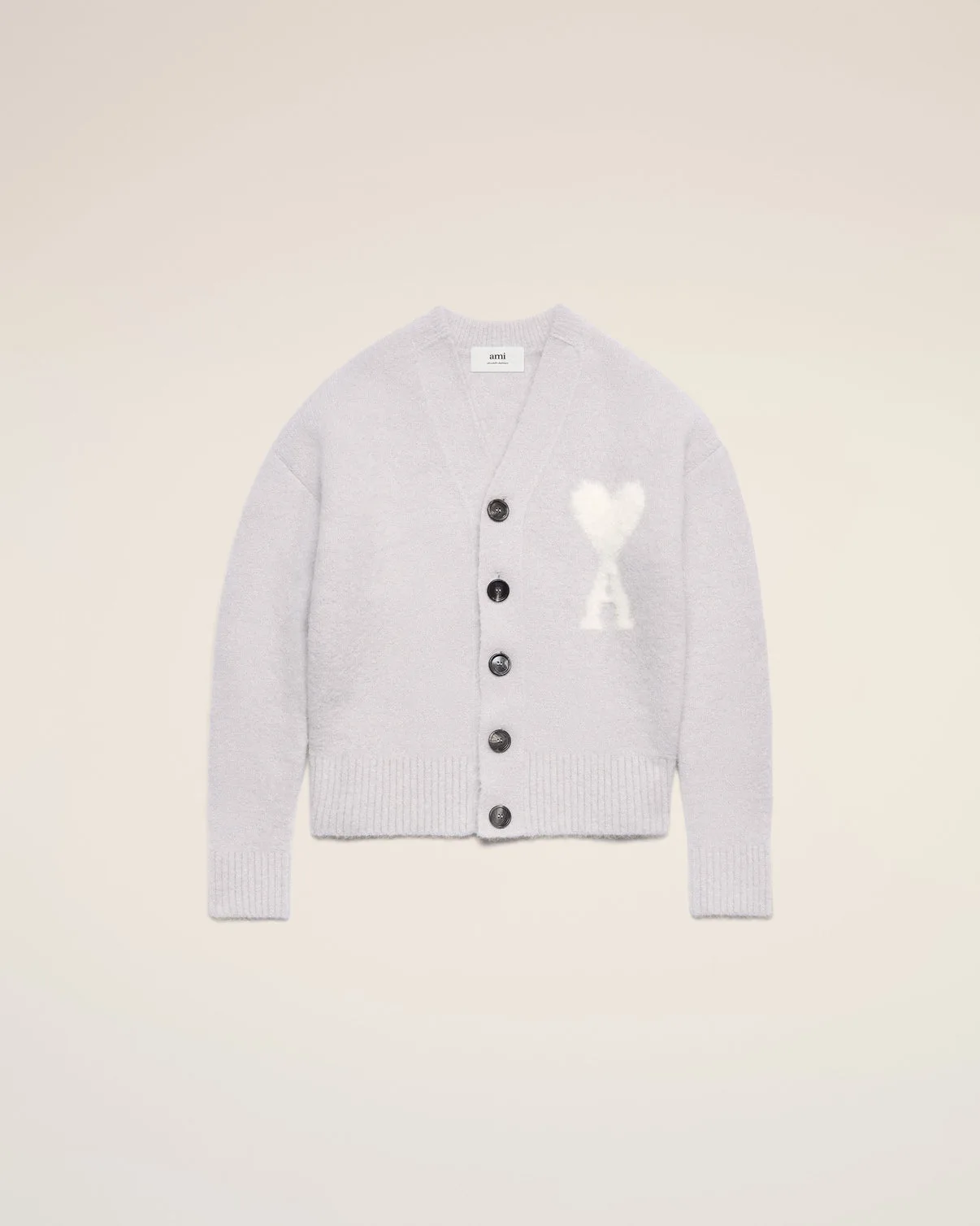 Cloudy Wool Cardigan