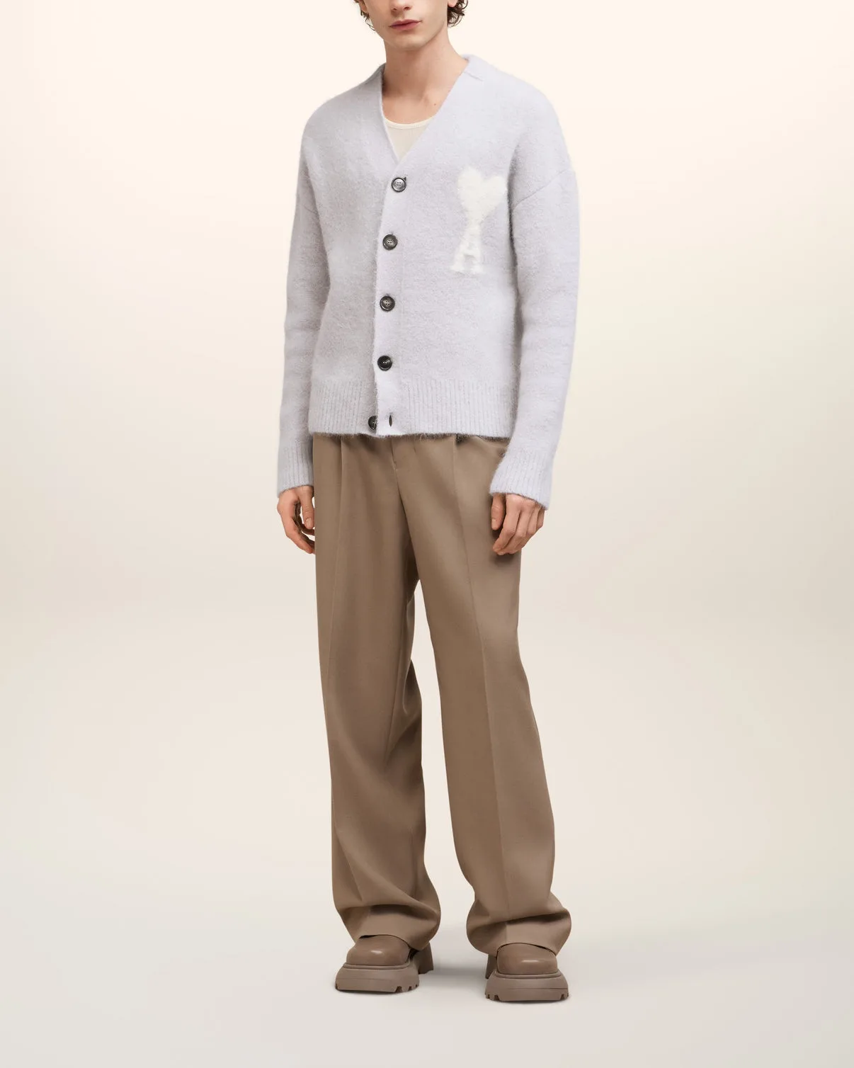 Cloudy Wool Cardigan