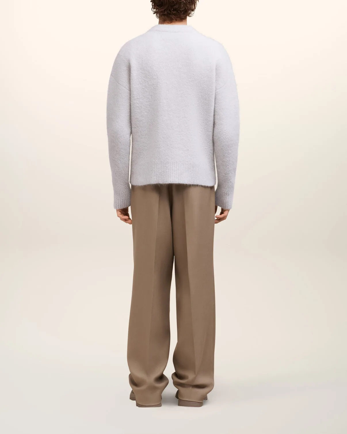 Cloudy Wool Cardigan