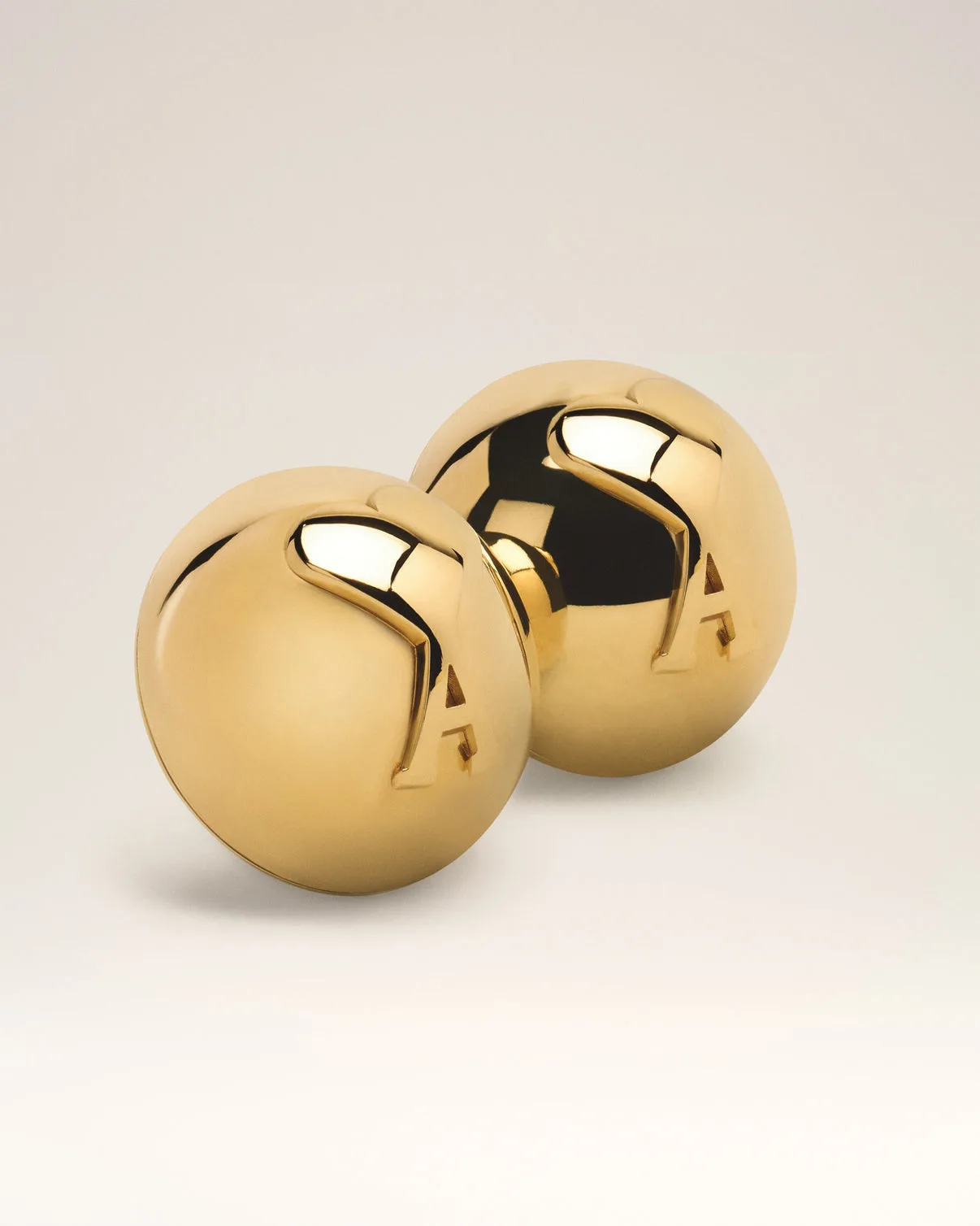 Domed Earrings