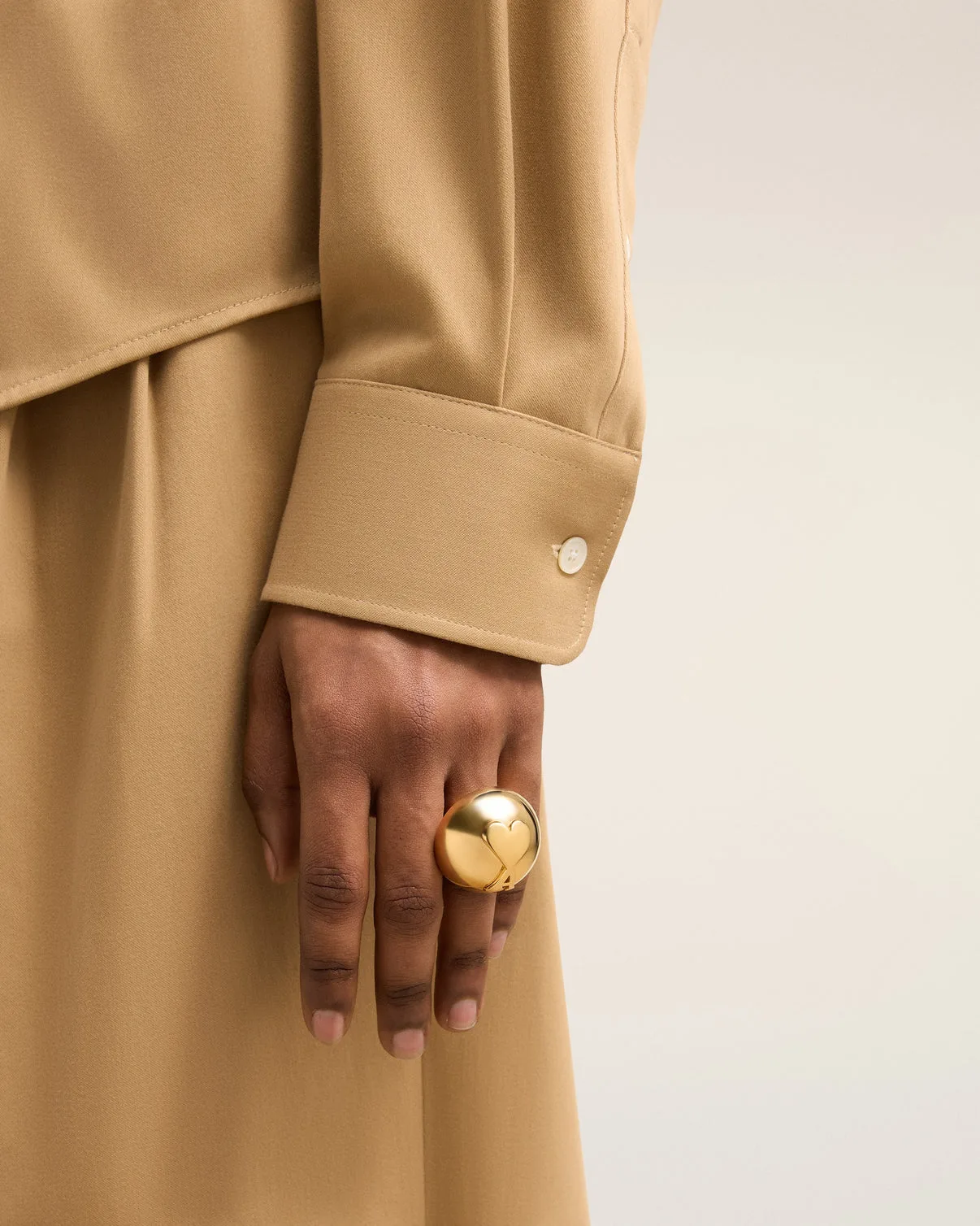 Domed Ring
