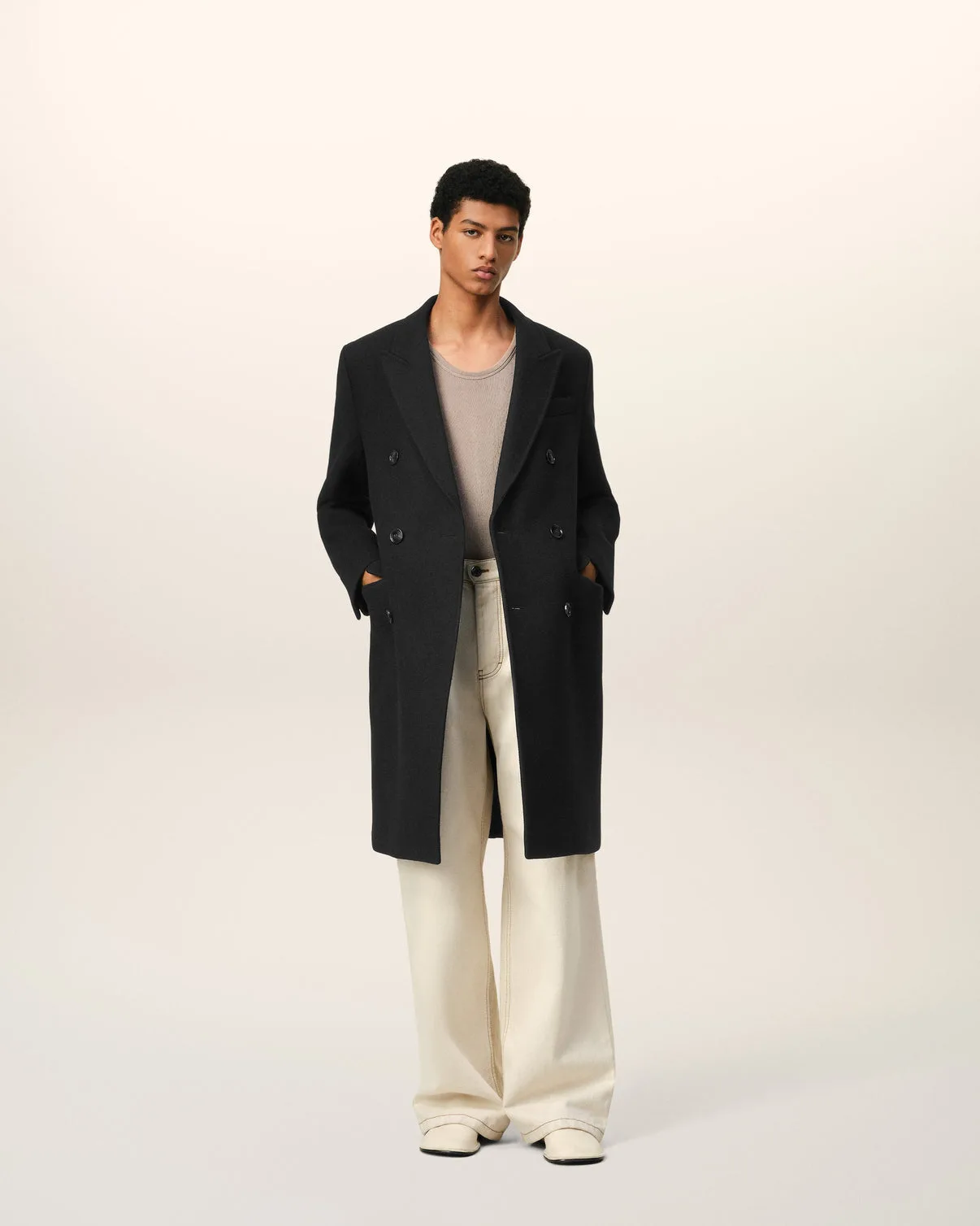 Double Breasted Coat