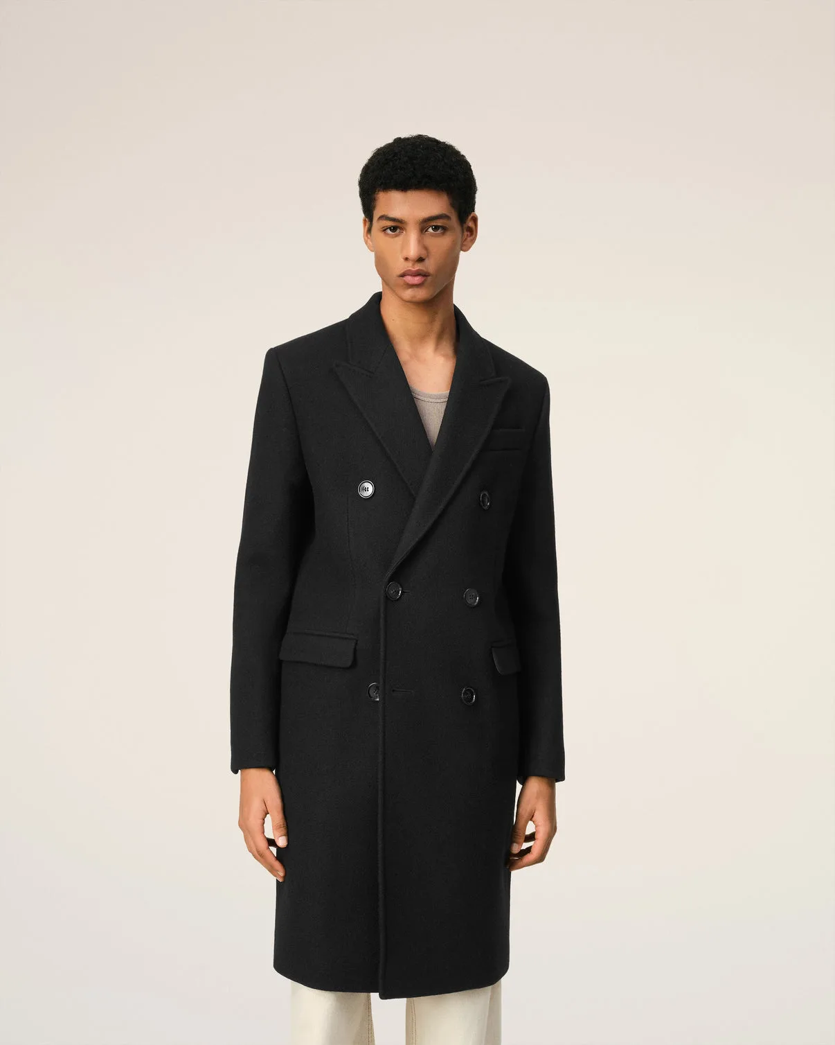 Double Breasted Coat
