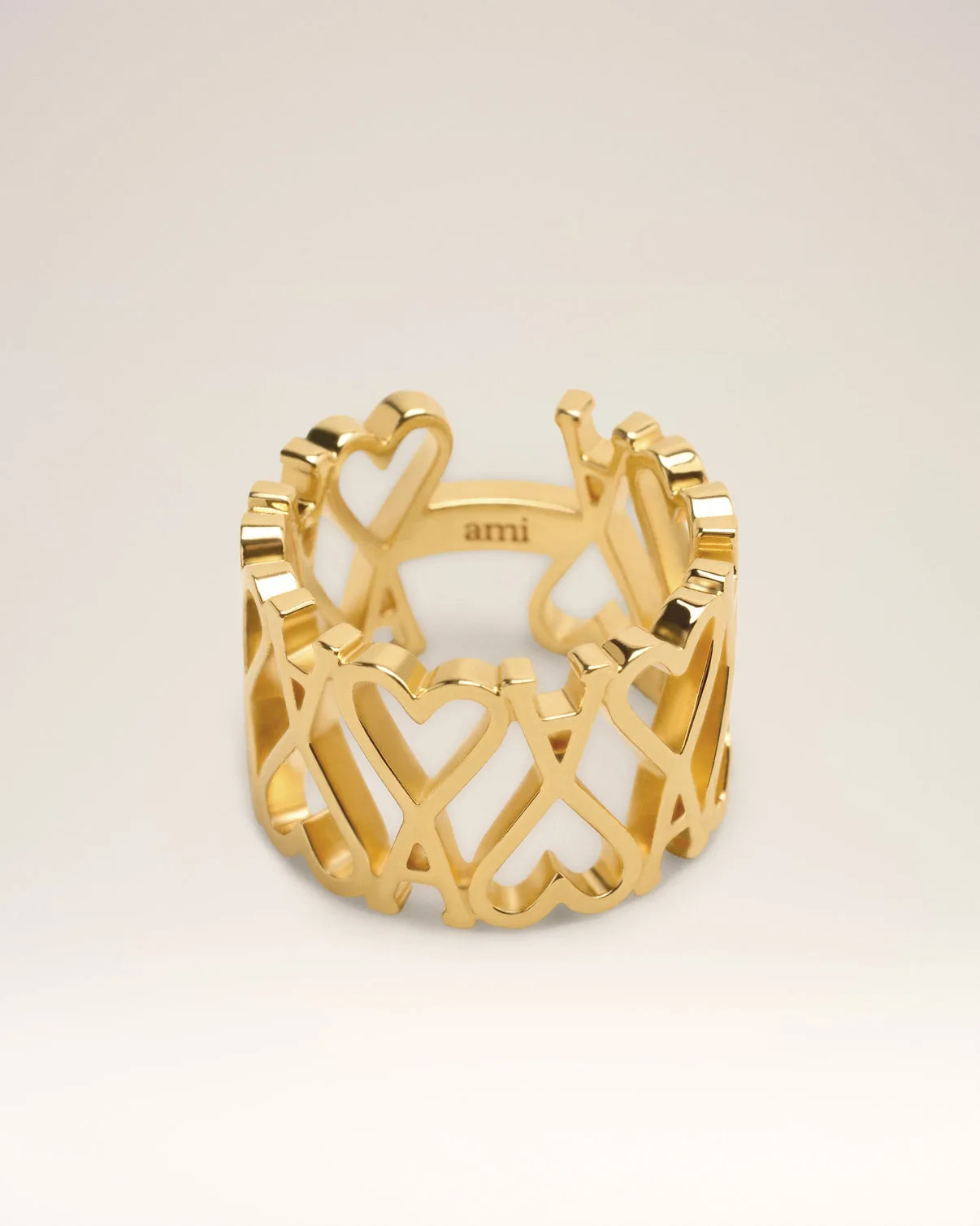 Gold Brass Ring