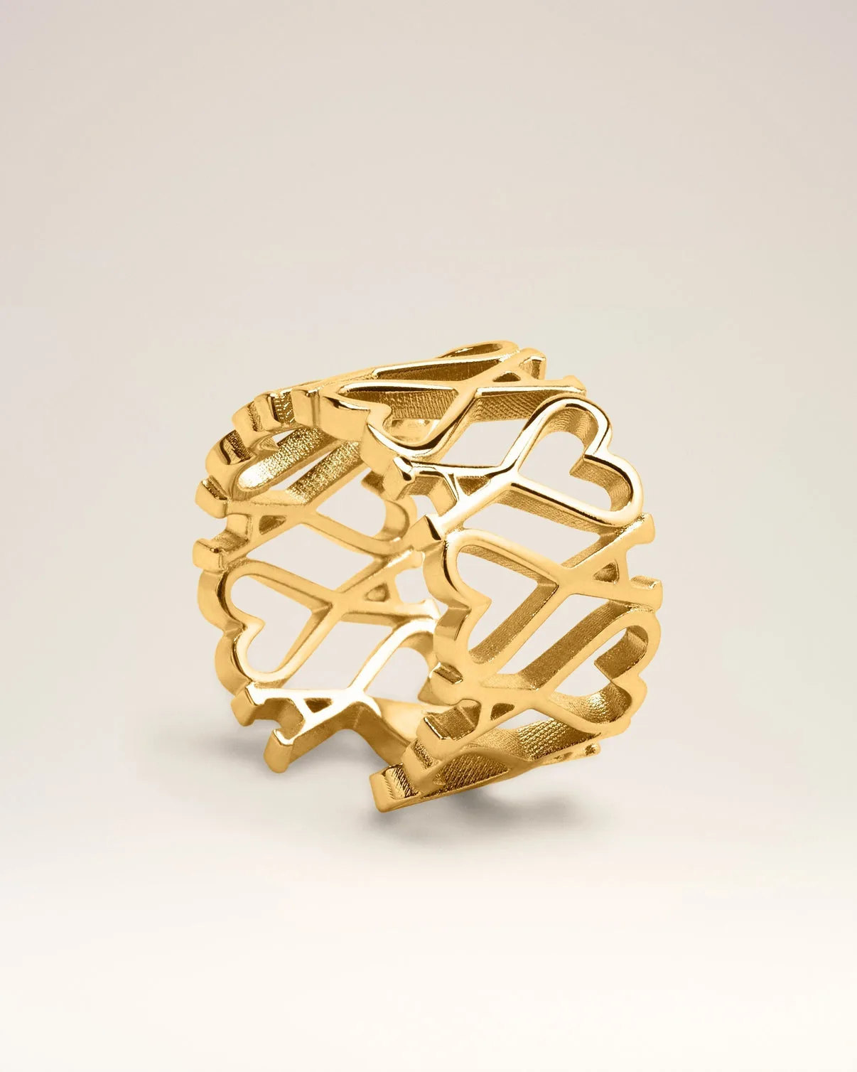 Gold Brass Ring