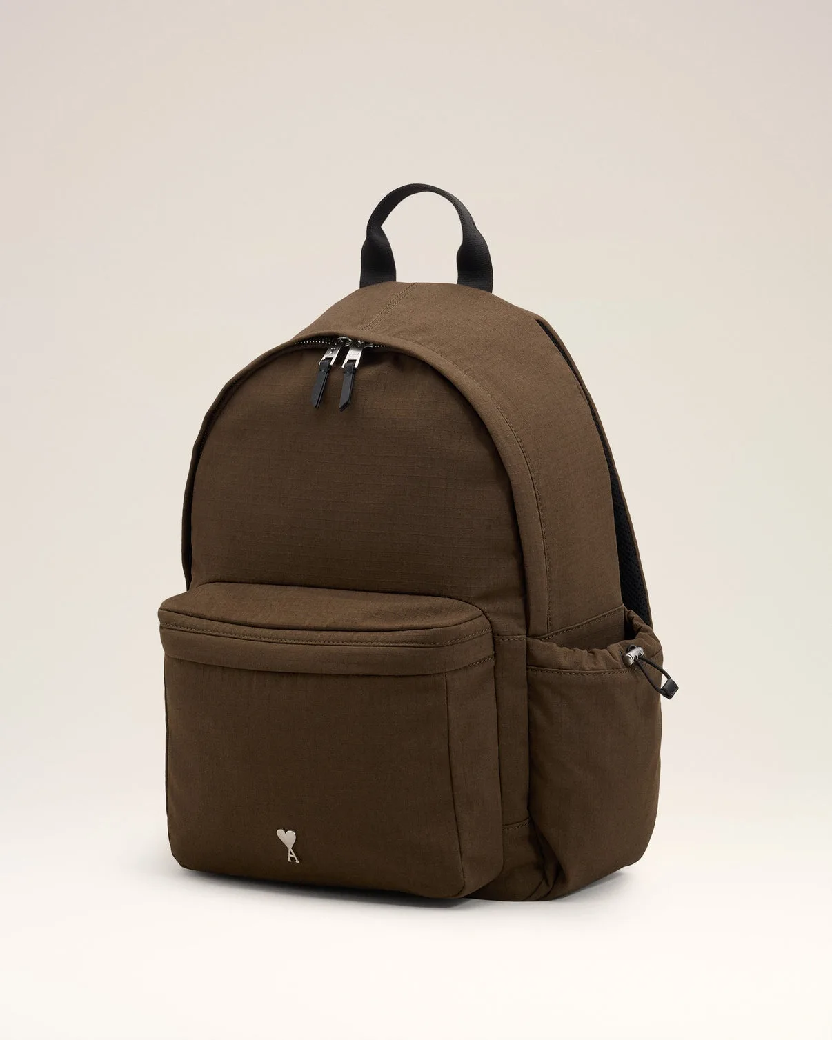 Green Canvas Backpack