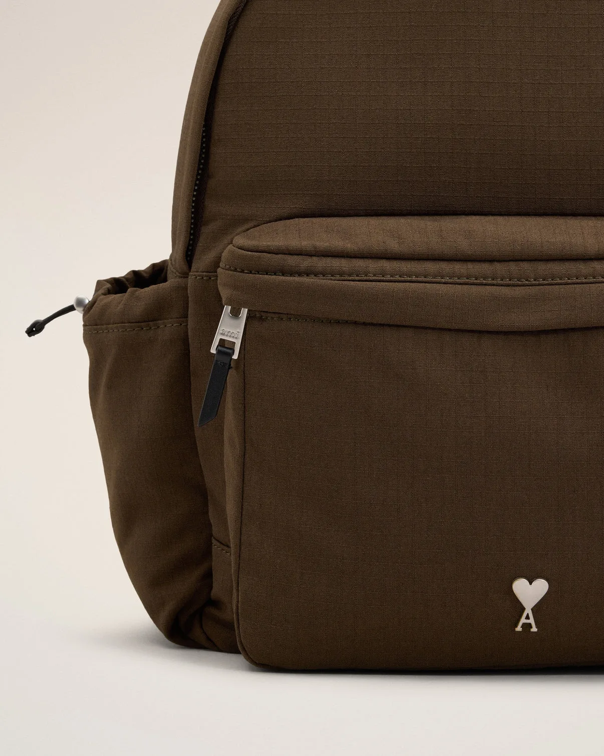 Green Canvas Backpack