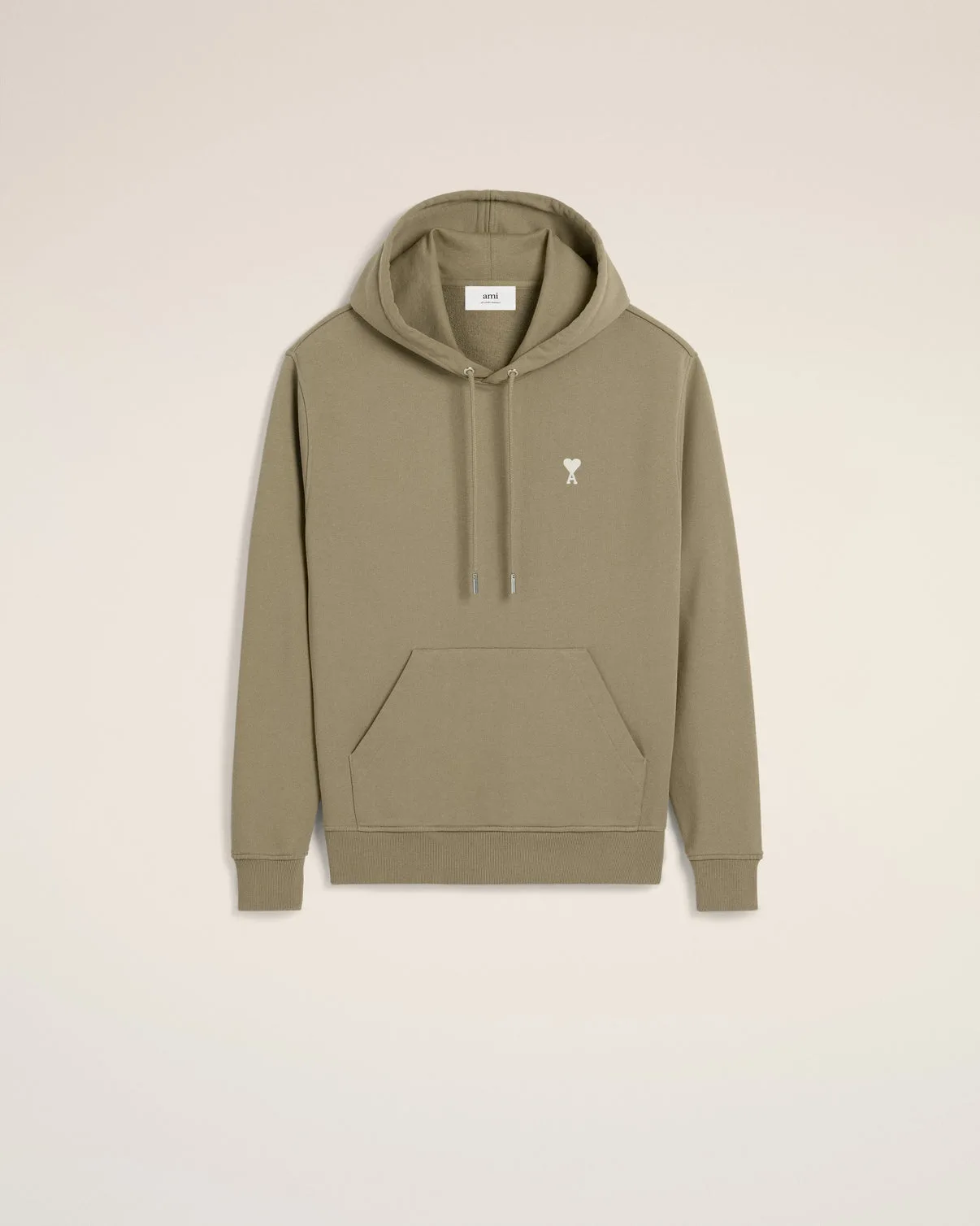 Green Cotton Hoodie