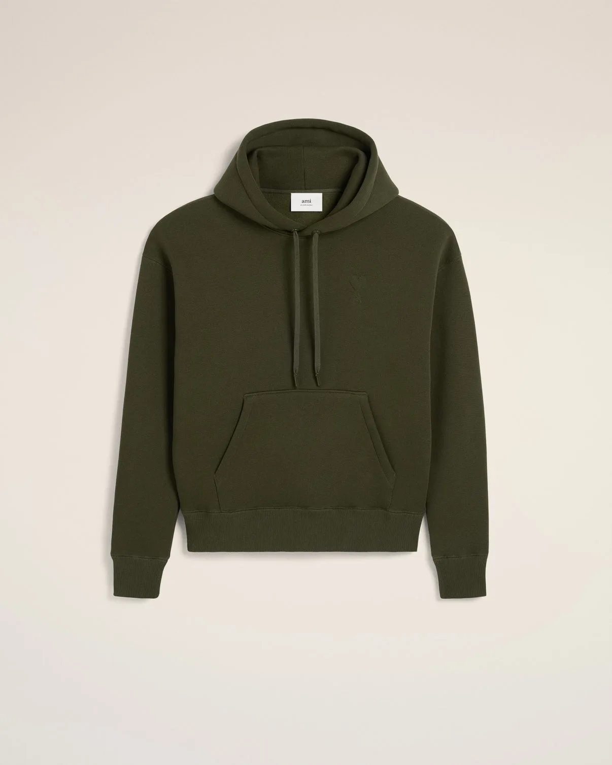 Green Cotton Hoodie