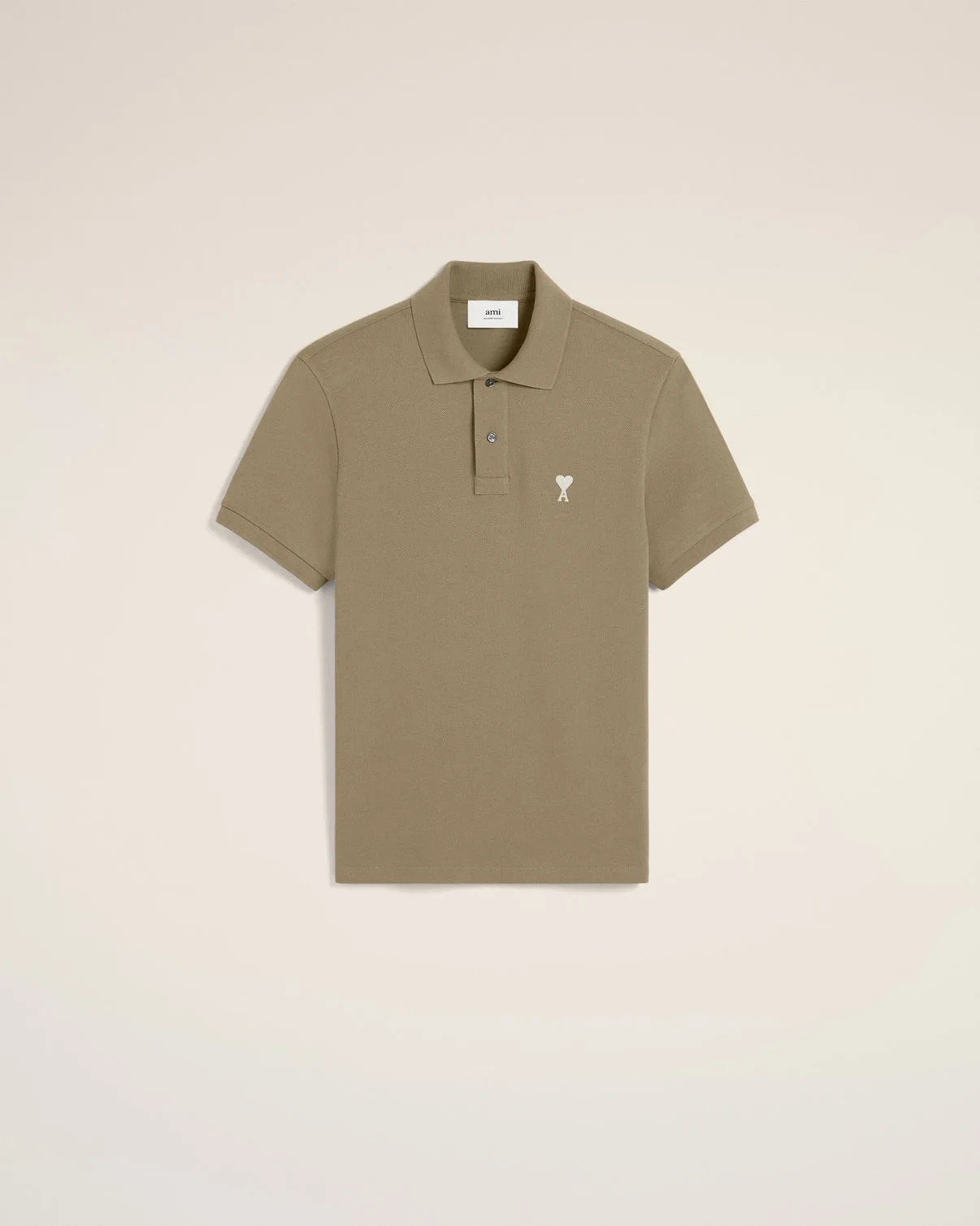 Green Cotton Polo Shirt