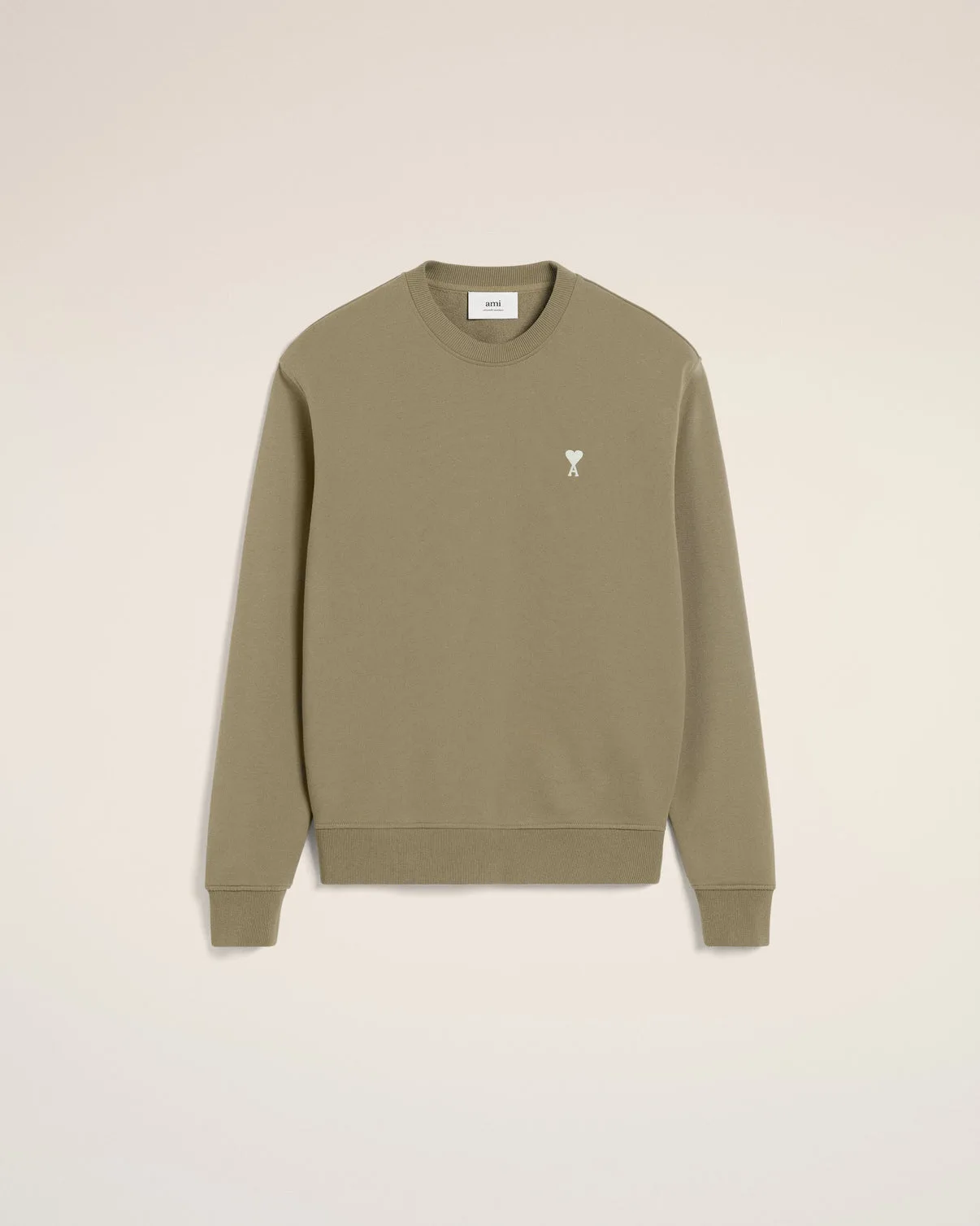 Green Cotton Sweatshirt