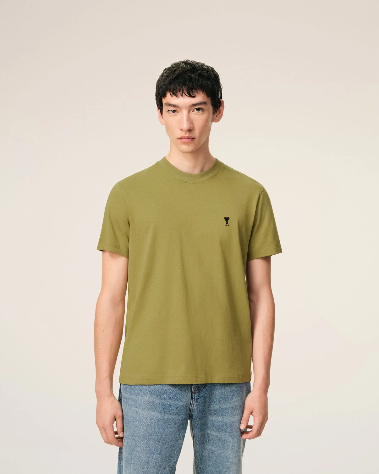Green Cotton T-shirt