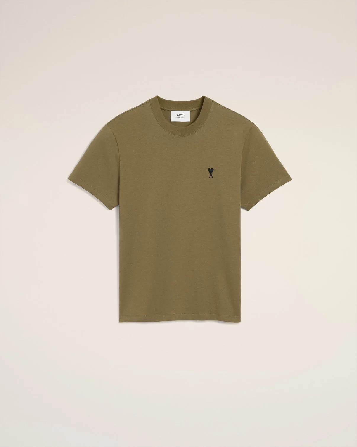 Green Cotton T-shirt