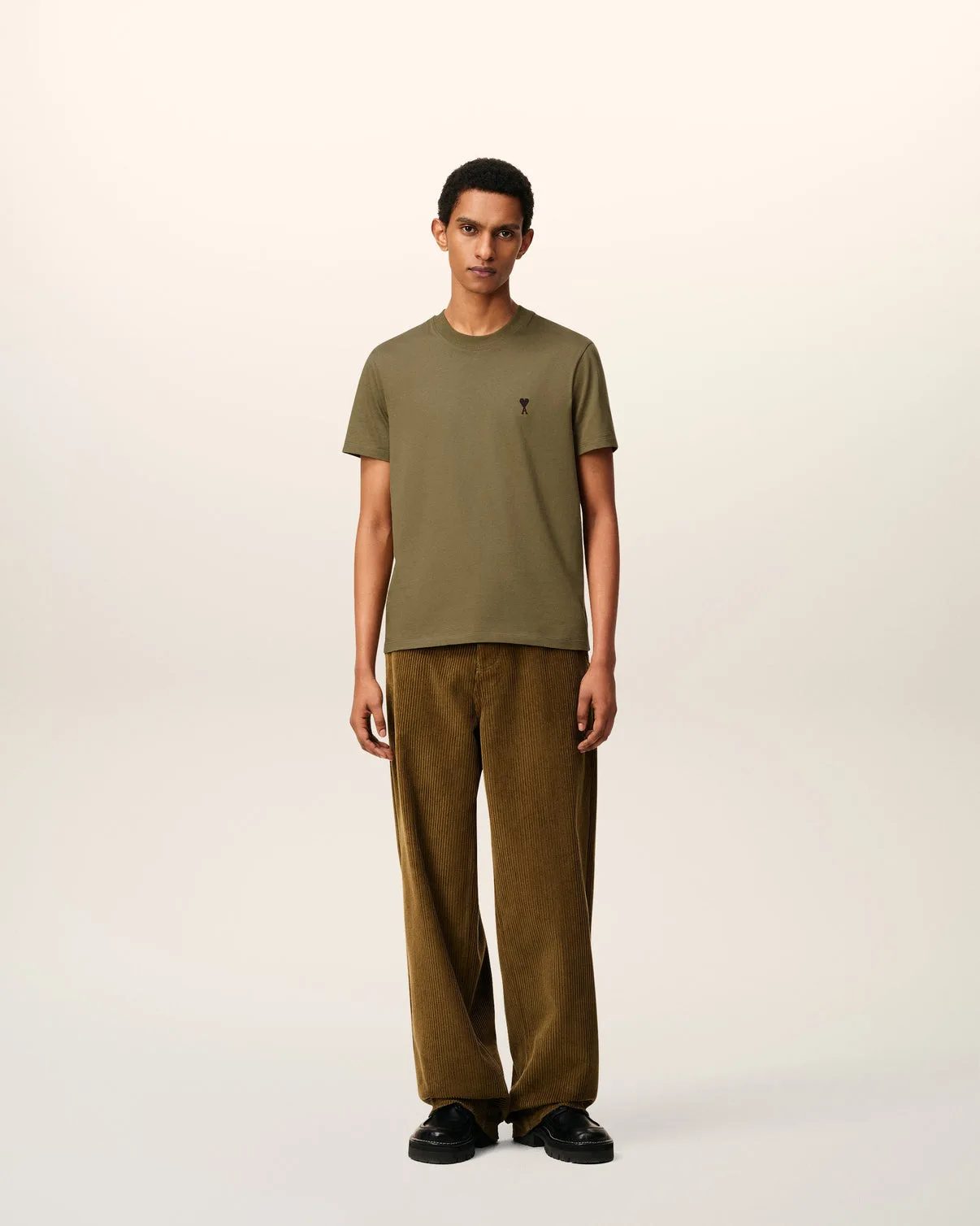 Green Cotton T-shirt