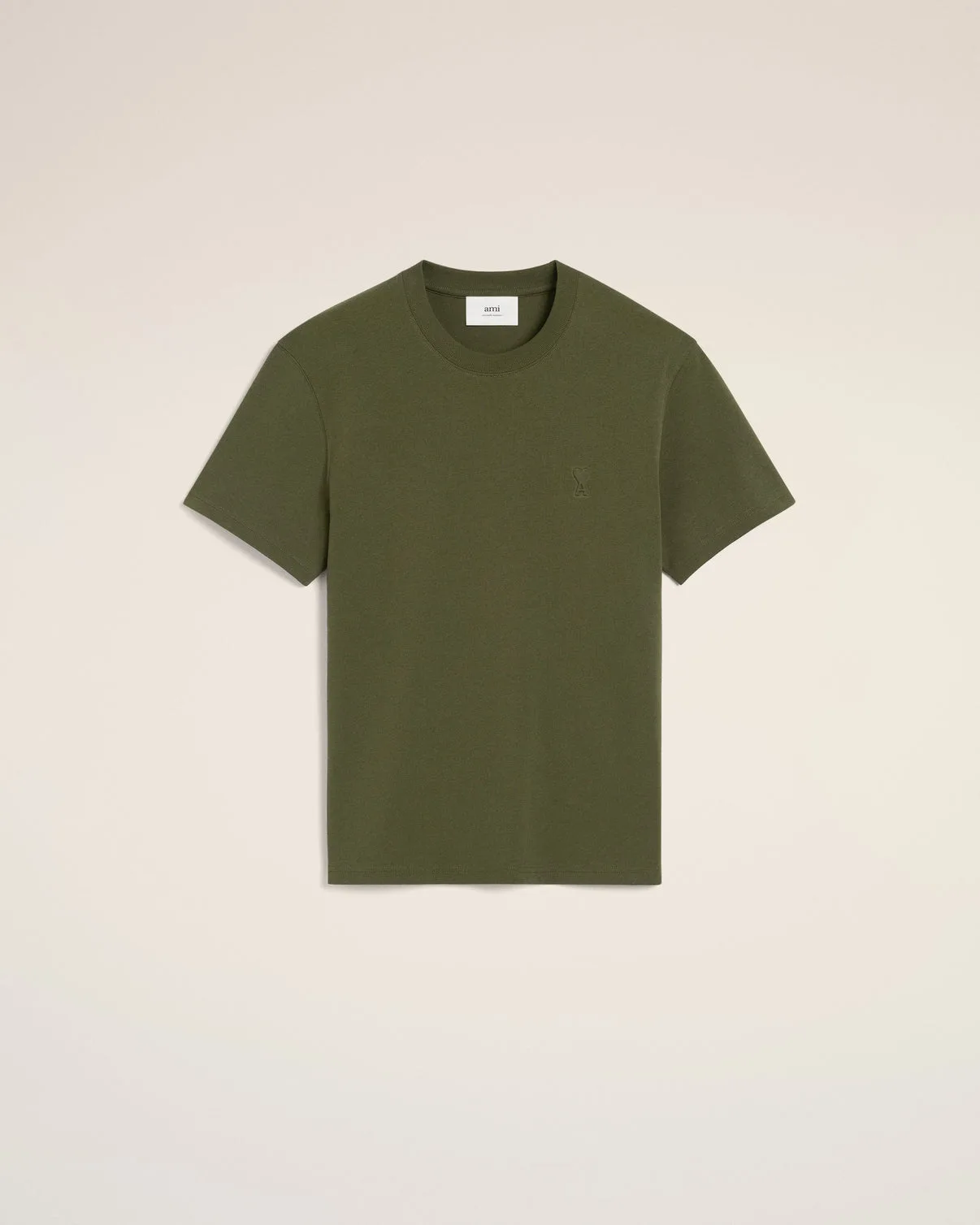 Green Cotton T-Shirt