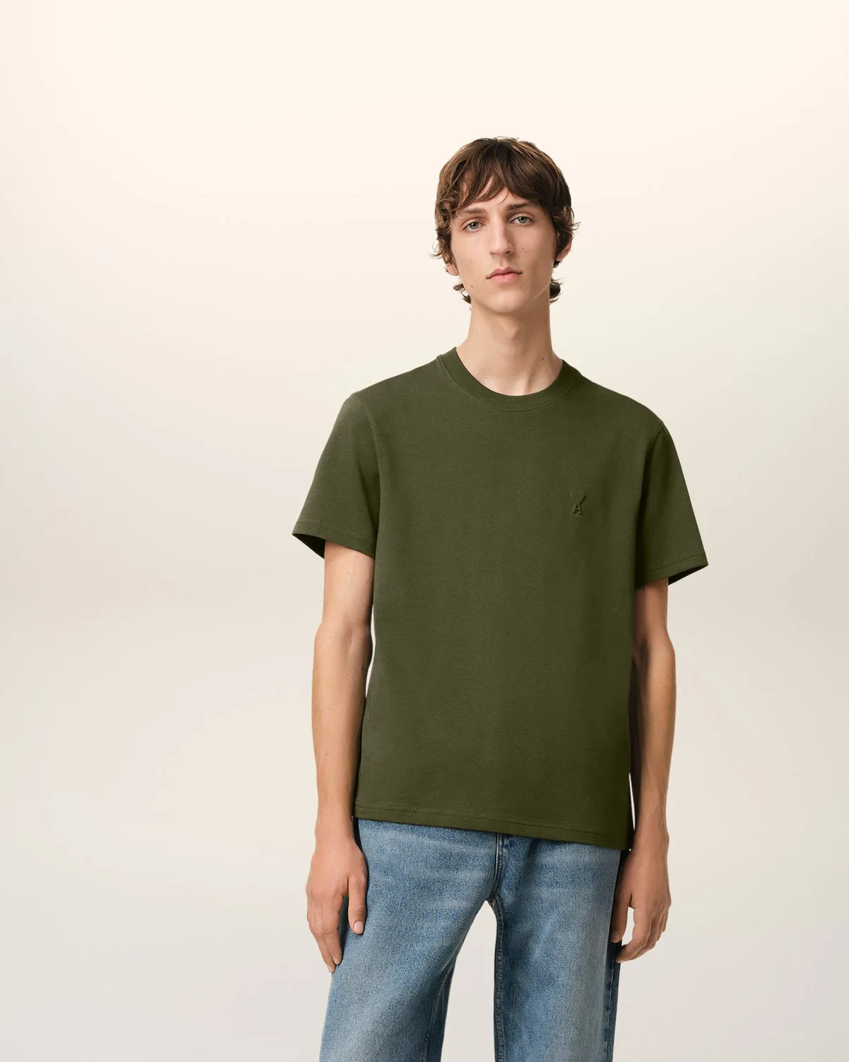 Green Cotton T-Shirt