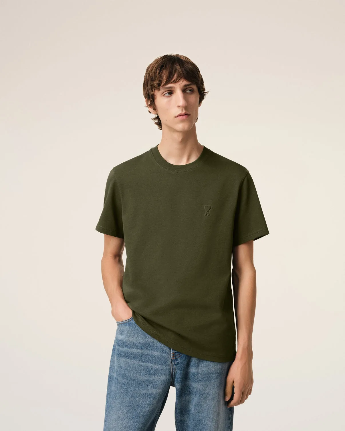 Green Cotton T-Shirt