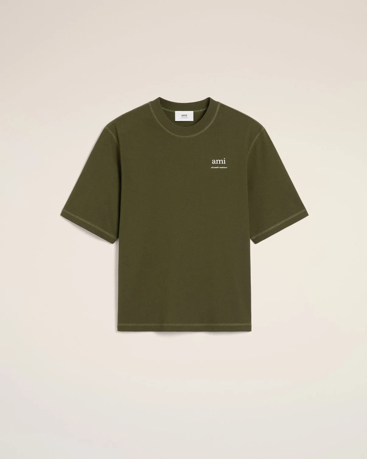 Green Cotton T-Shirt