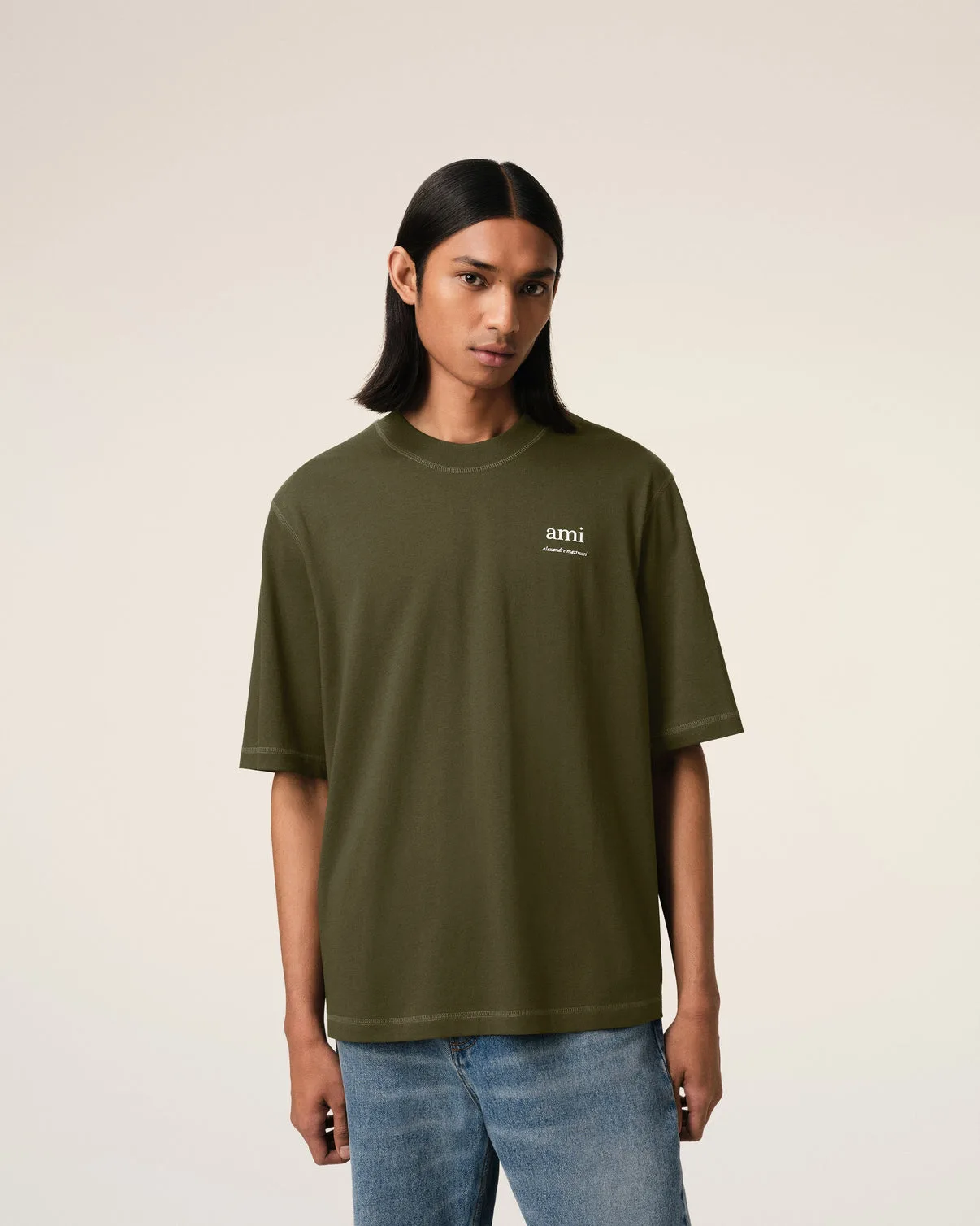 Green Cotton T-Shirt