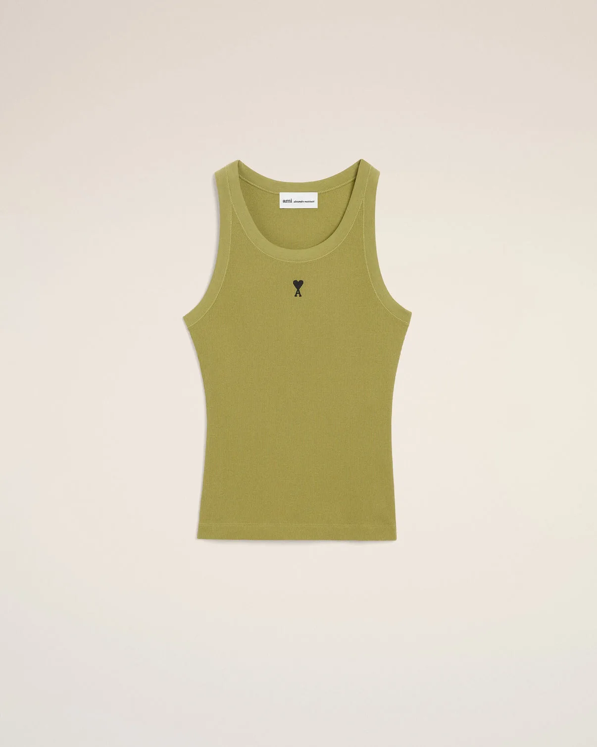 Green Cotton Tanktop