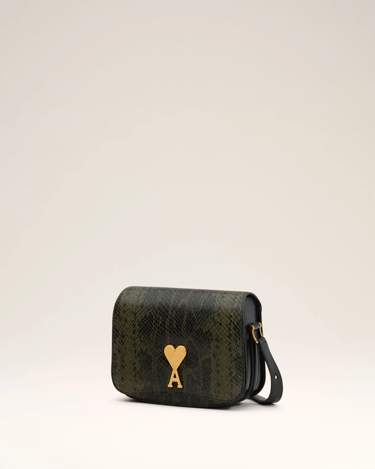 Green Leather Paris Paris Bag