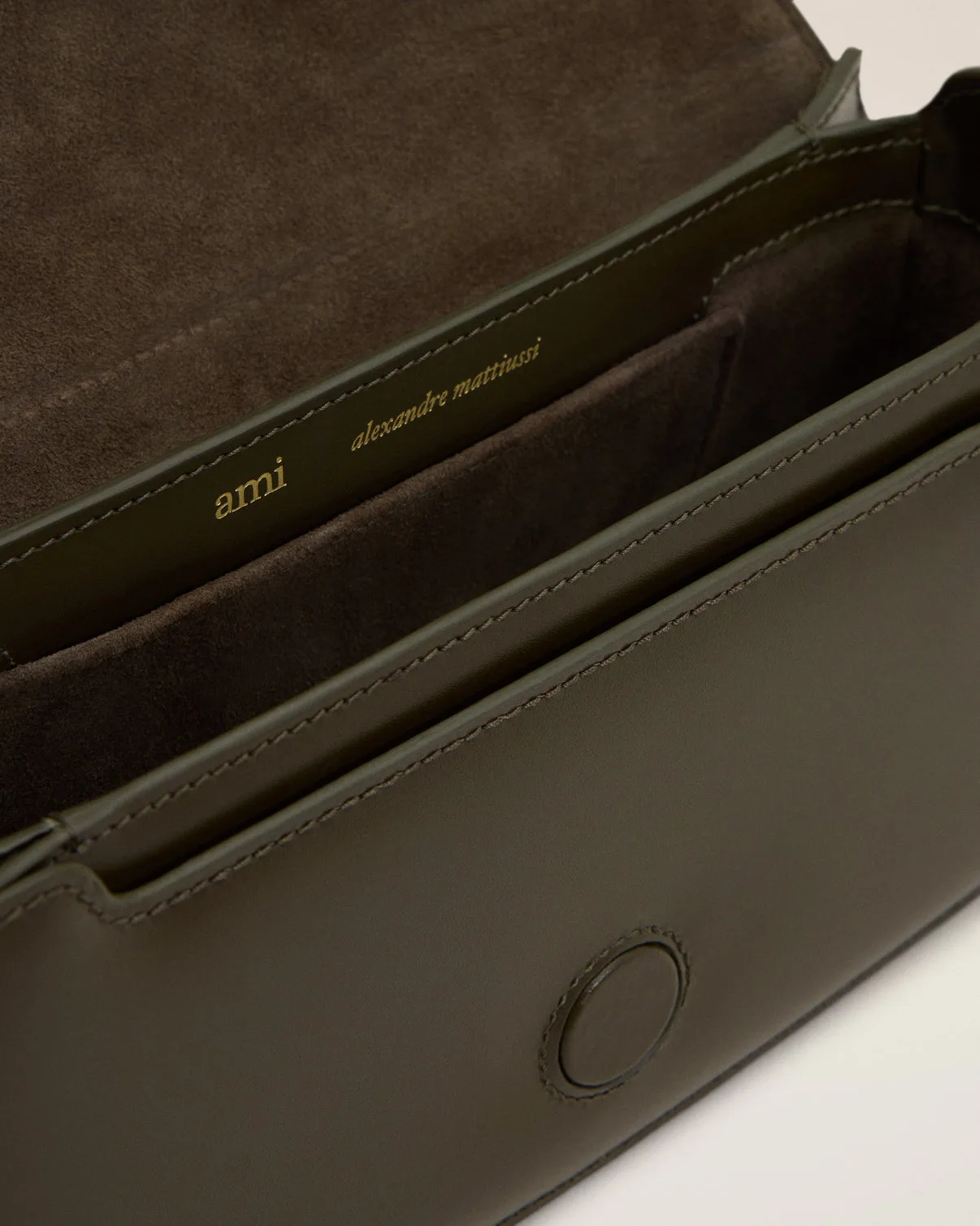 Green Leather Shoulder Bag Paris Paris Bag